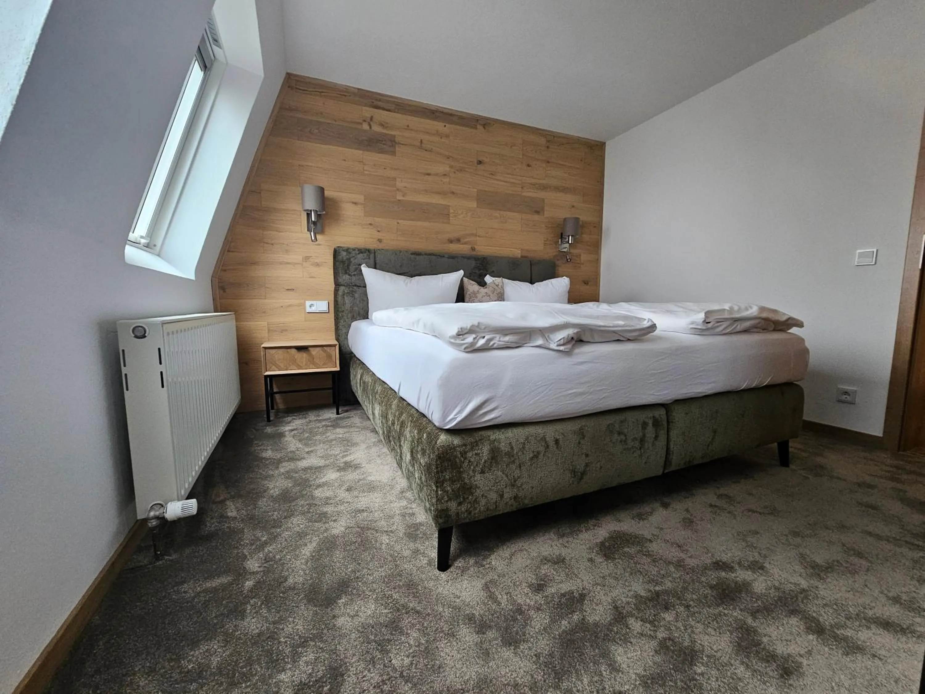 Photo of the whole room, Bed in Familien-Hotel Am Tränkbachtal Frauenwald