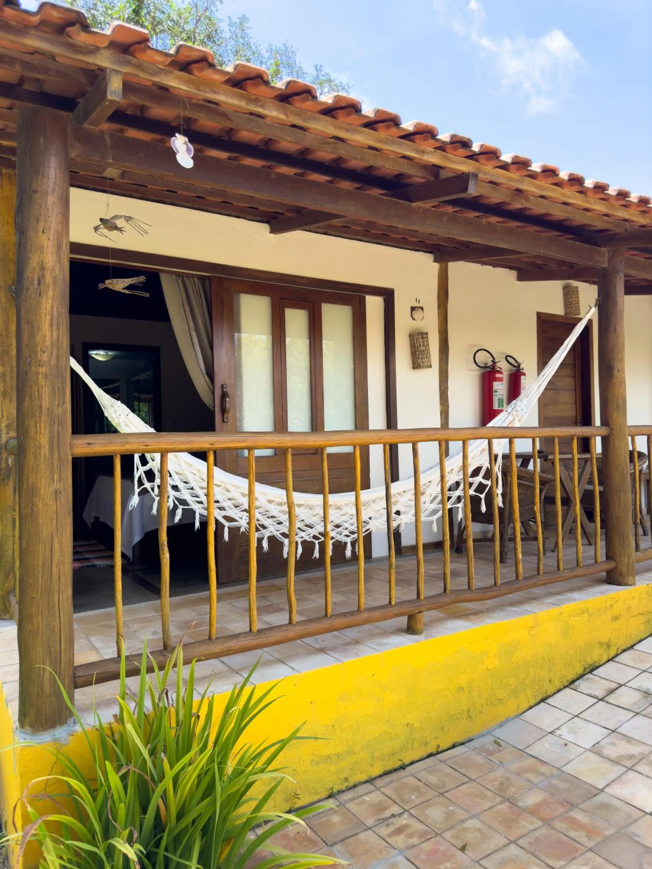 Property building in Pousada Berro do Jeguy