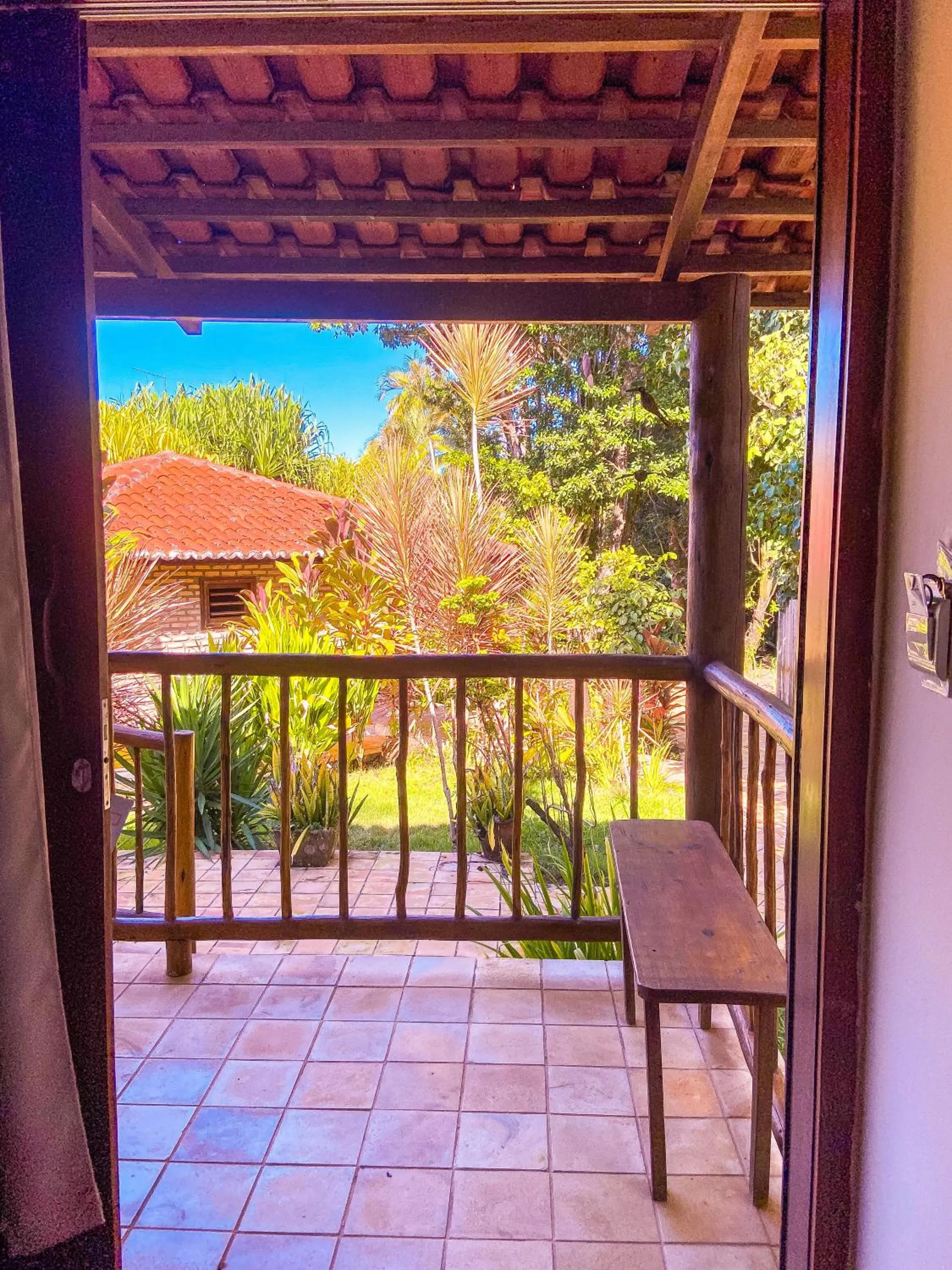 View (from property/room) in Pousada Berro do Jeguy