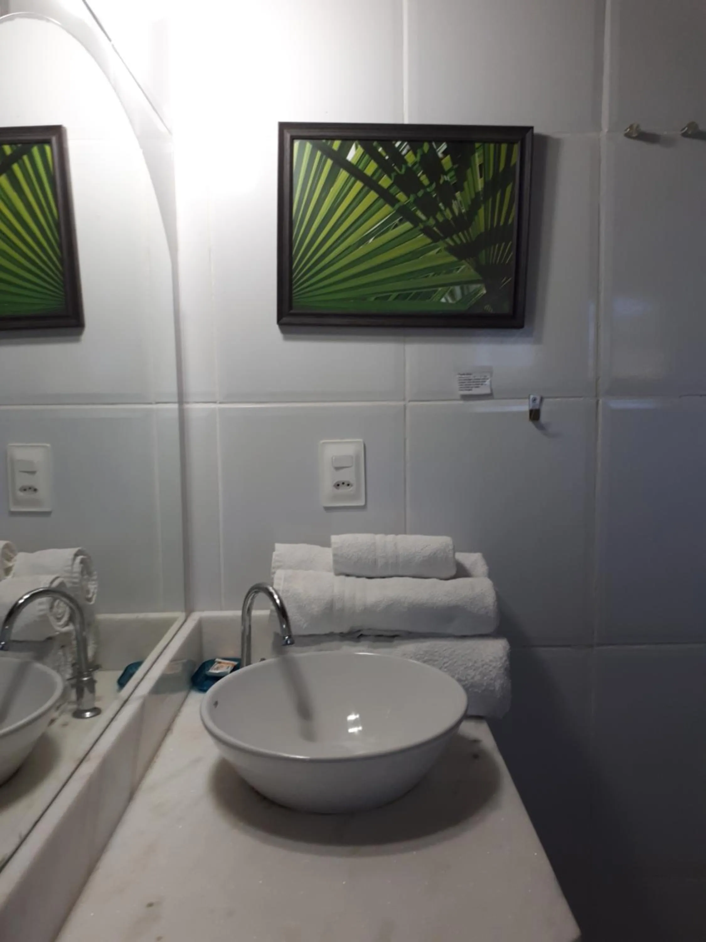 Bathroom in Pousada Berro do Jeguy