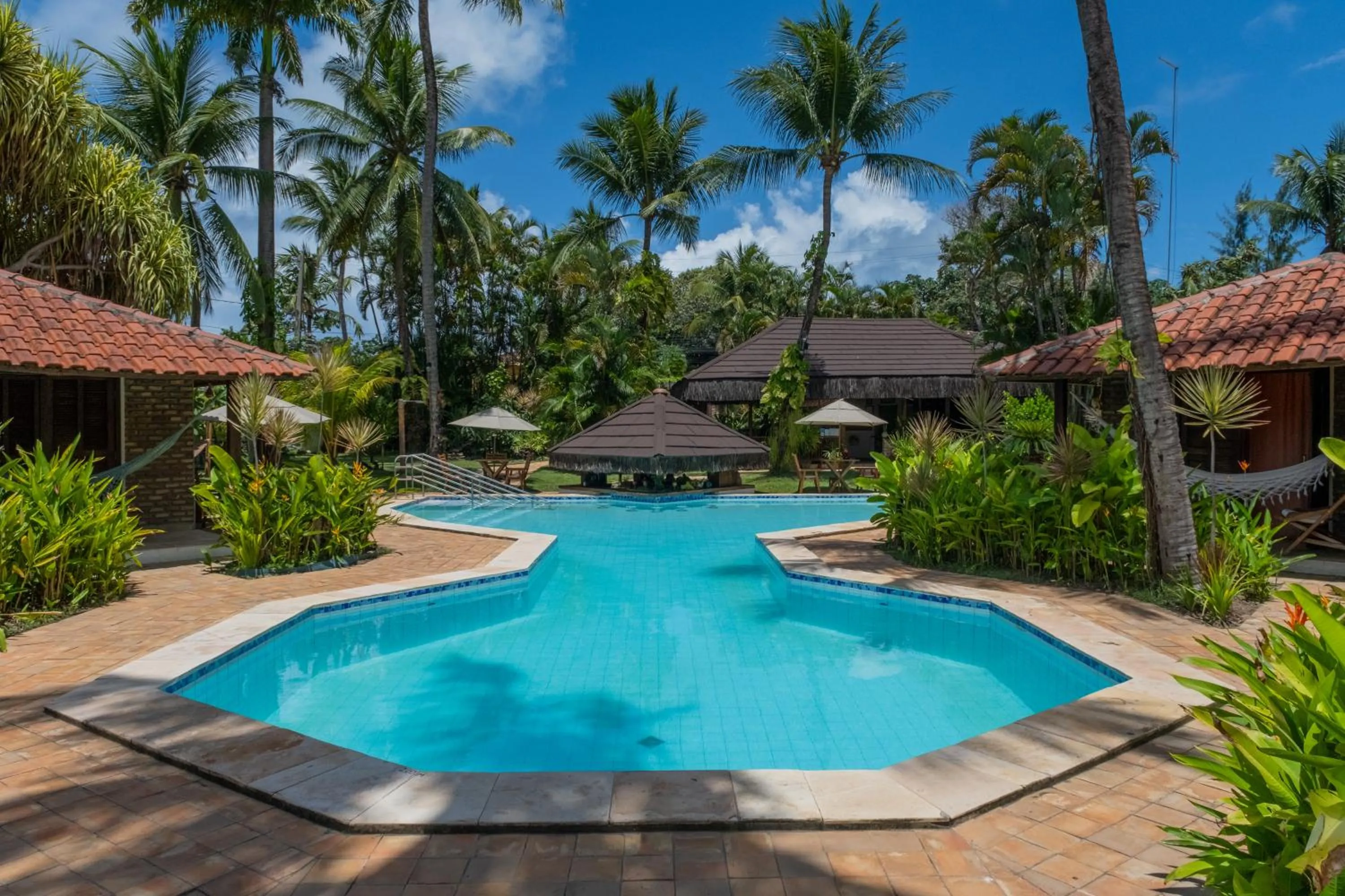 Property building in Pousada Berro do Jeguy