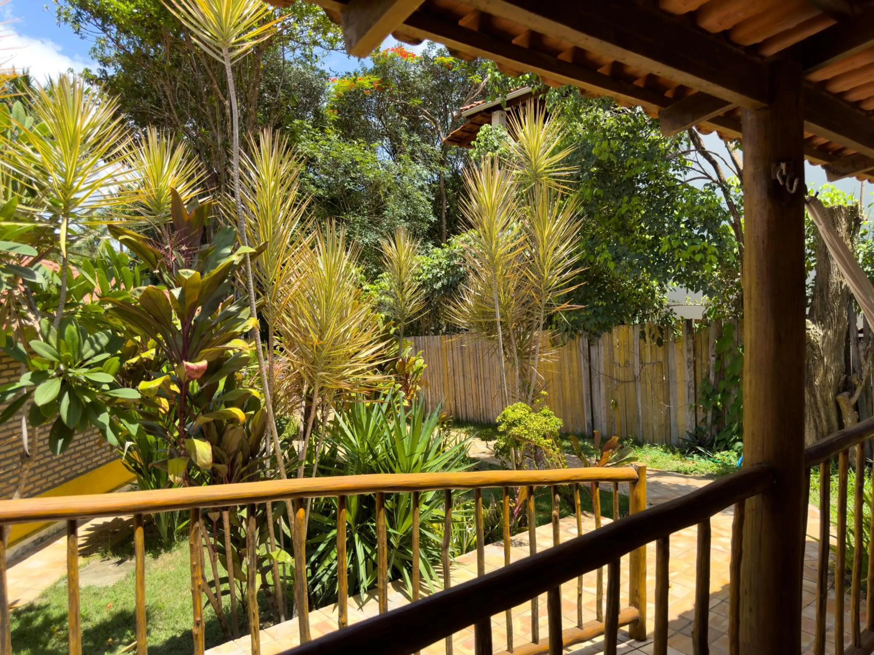 Spring in Pousada Berro do Jeguy