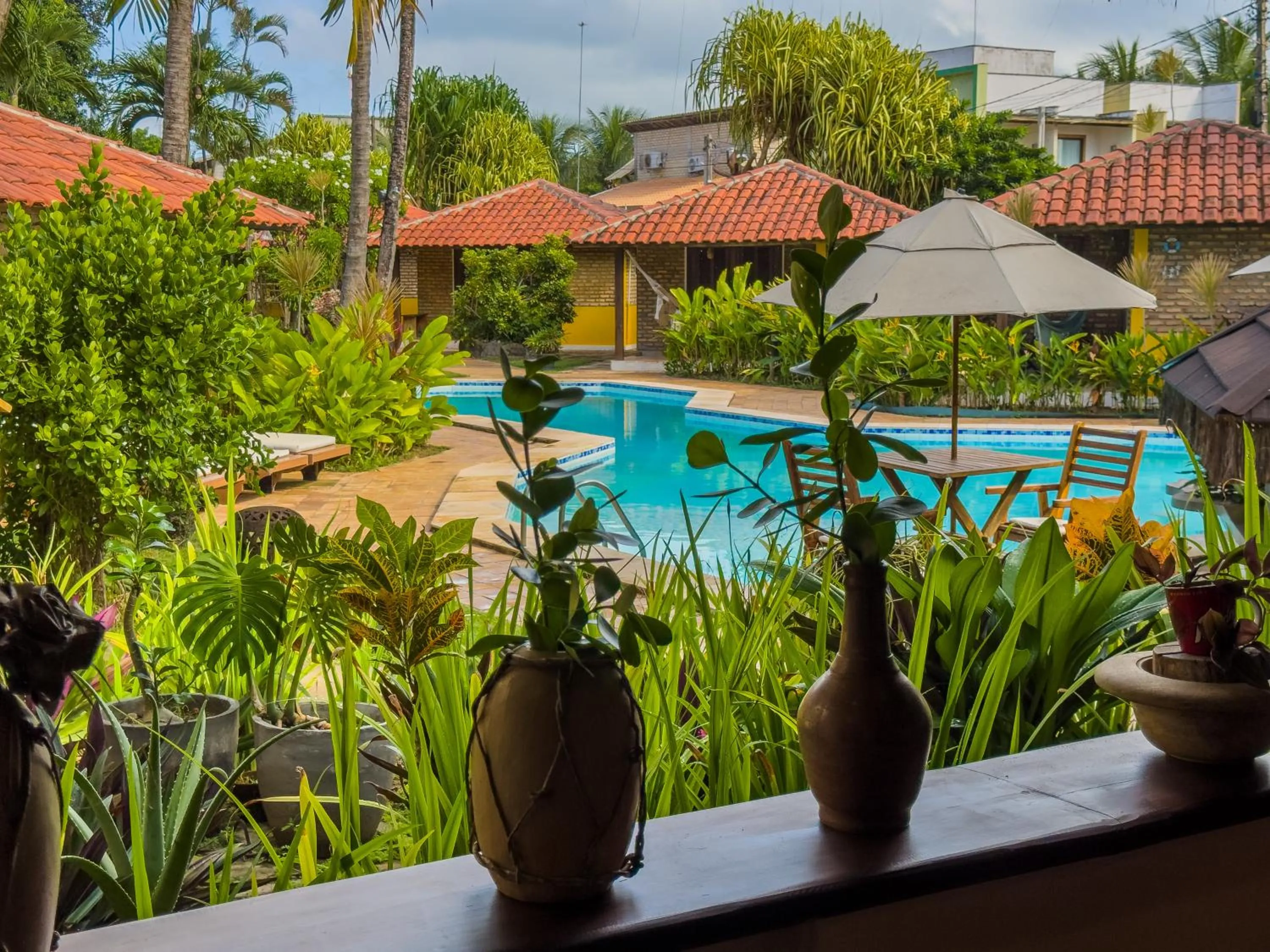 Property building in Pousada Berro do Jeguy