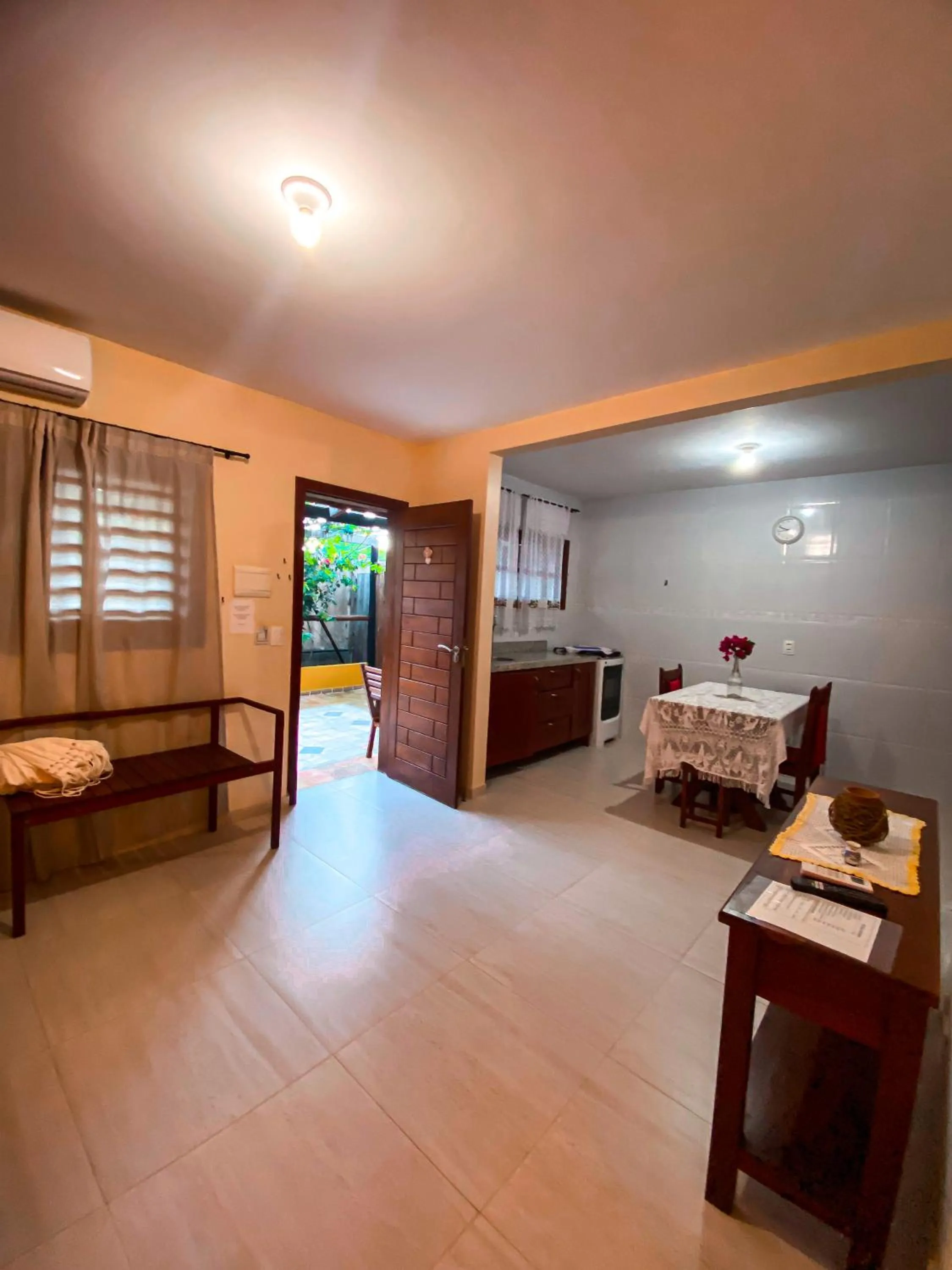 Bed in Pousada Berro do Jeguy