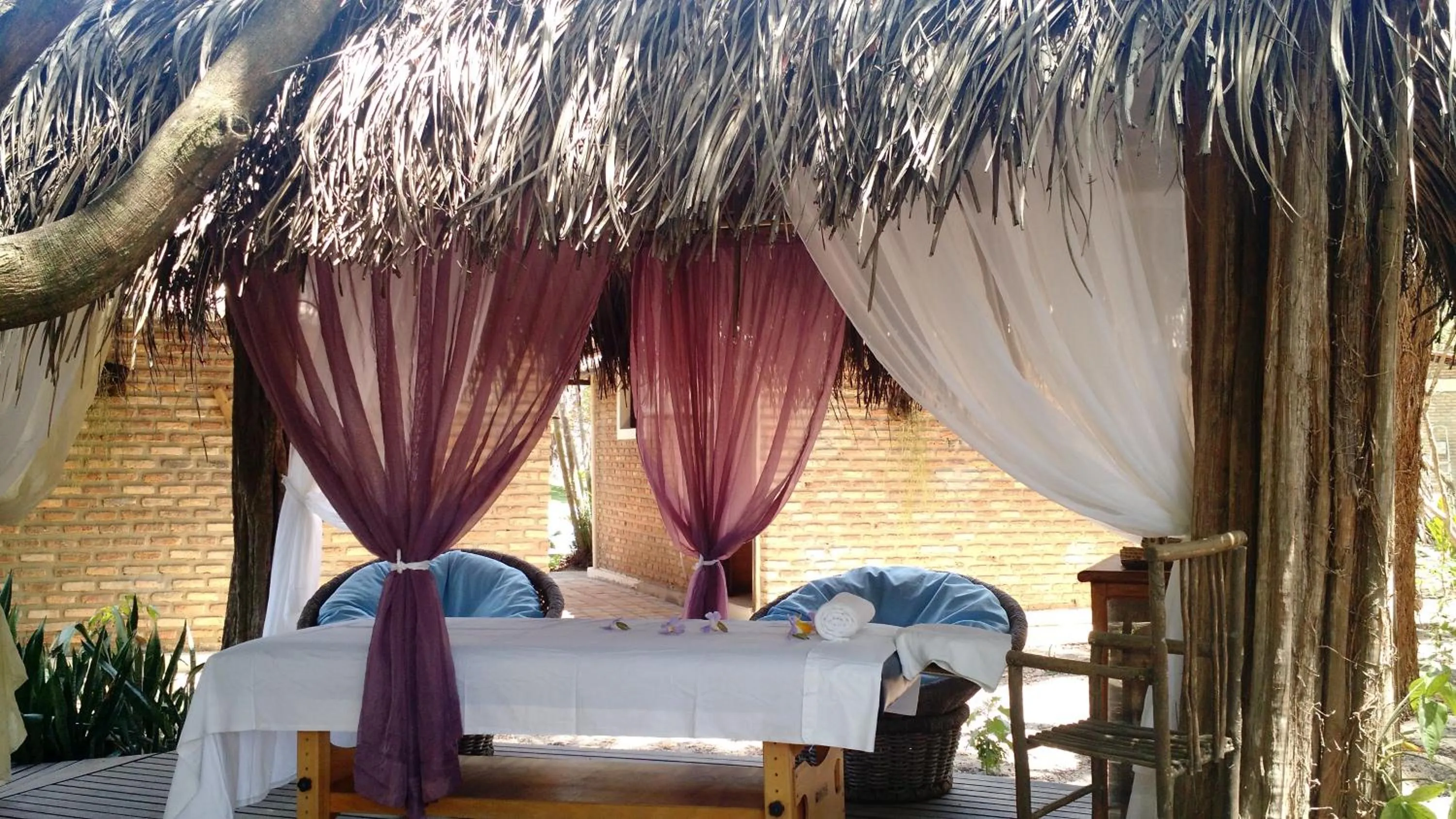 Spa and wellness centre/facilities in Pousada Berro do Jeguy