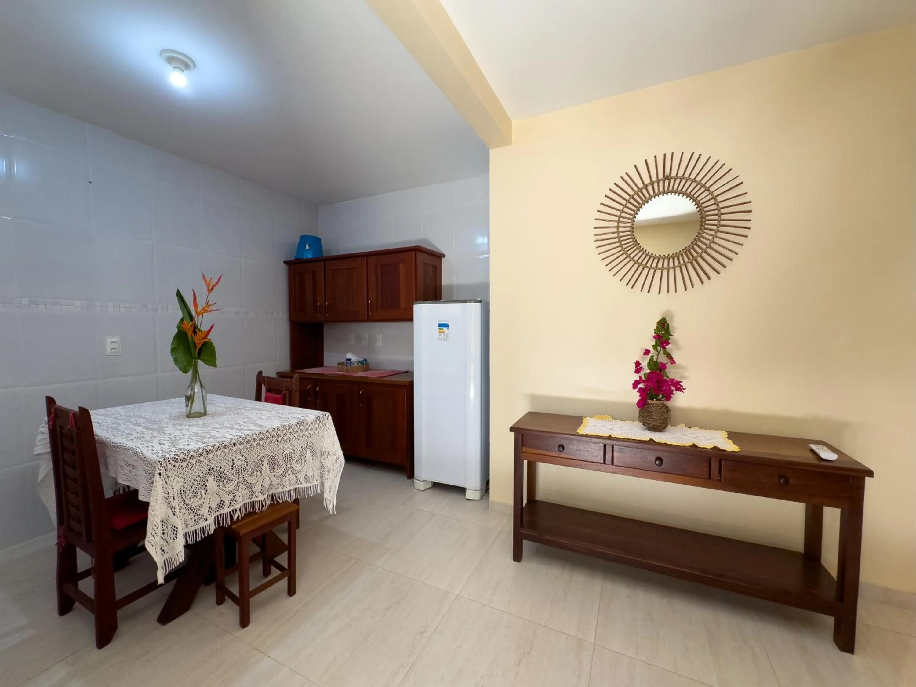 Bed in Pousada Berro do Jeguy