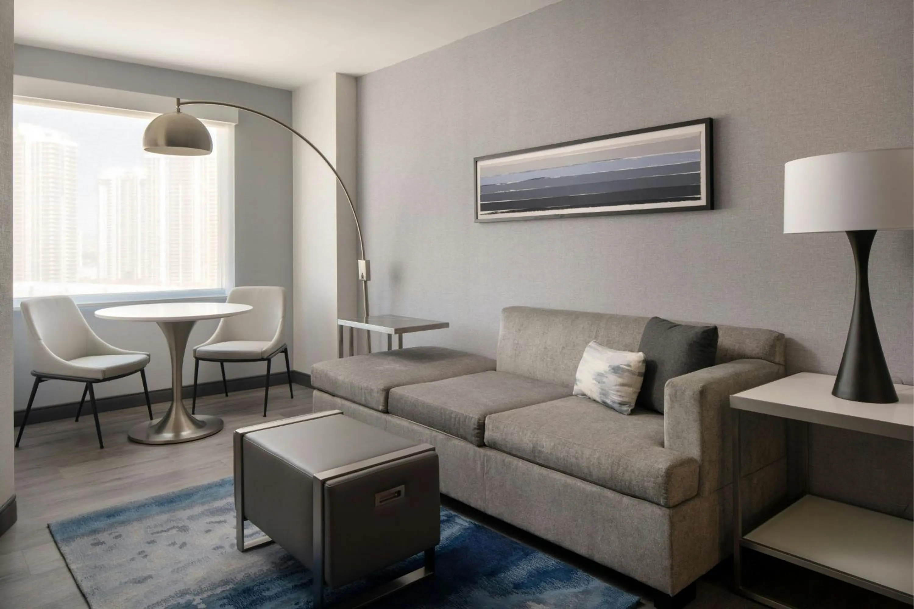 Photo of the whole room in Las Vegas Marriott