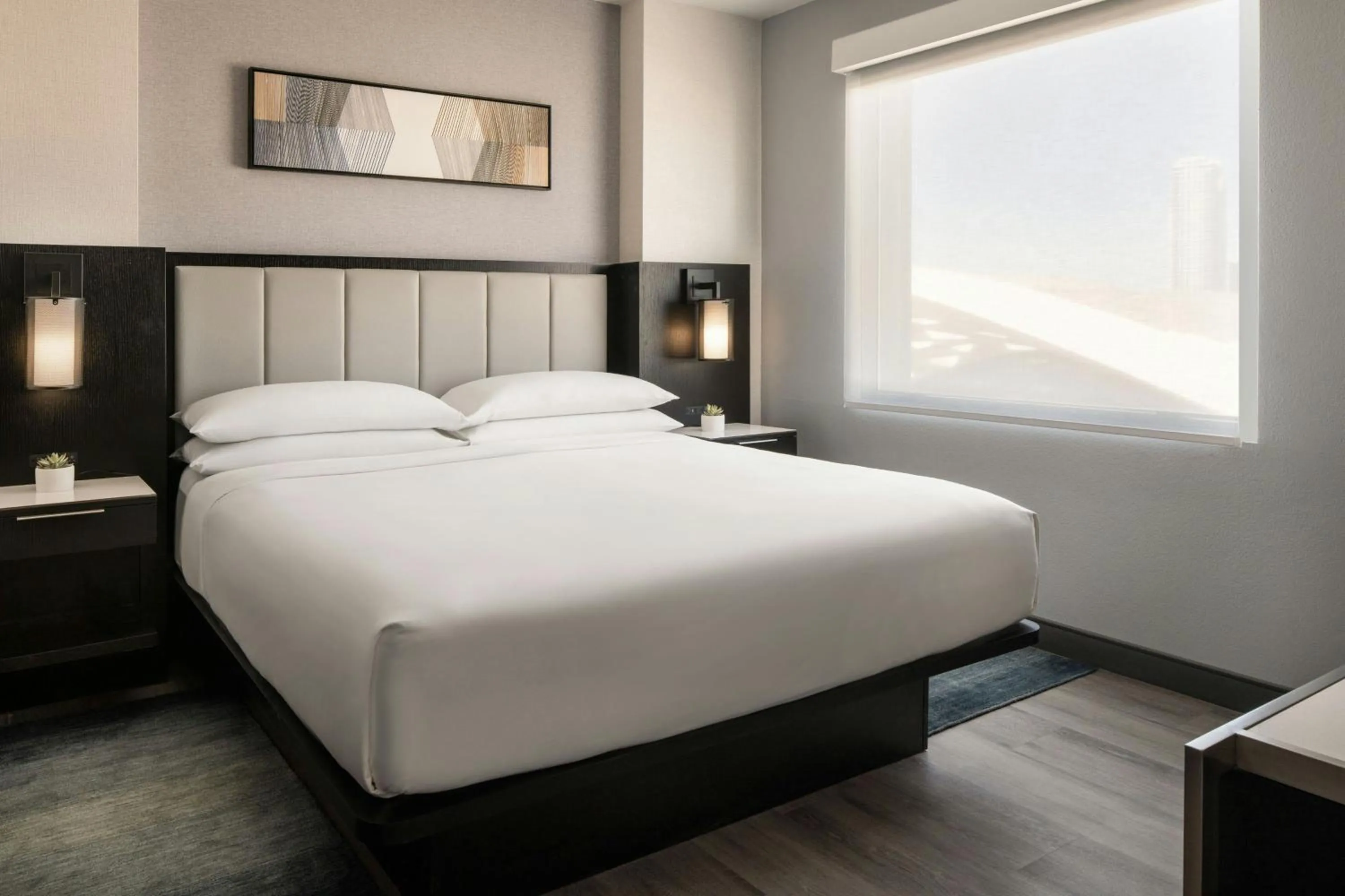 Bedroom, Bed in Las Vegas Marriott