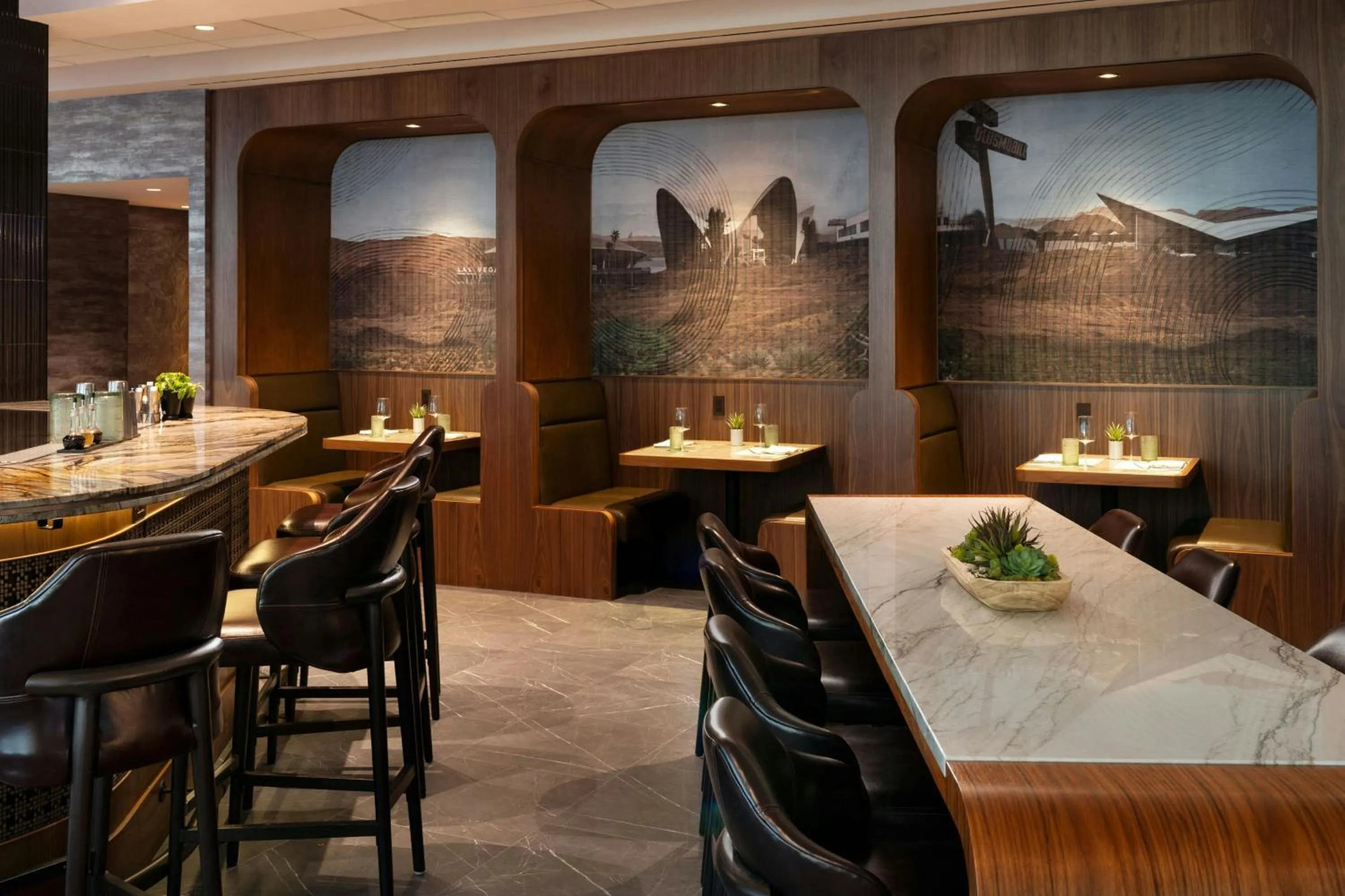 Restaurant/places to eat in Las Vegas Marriott