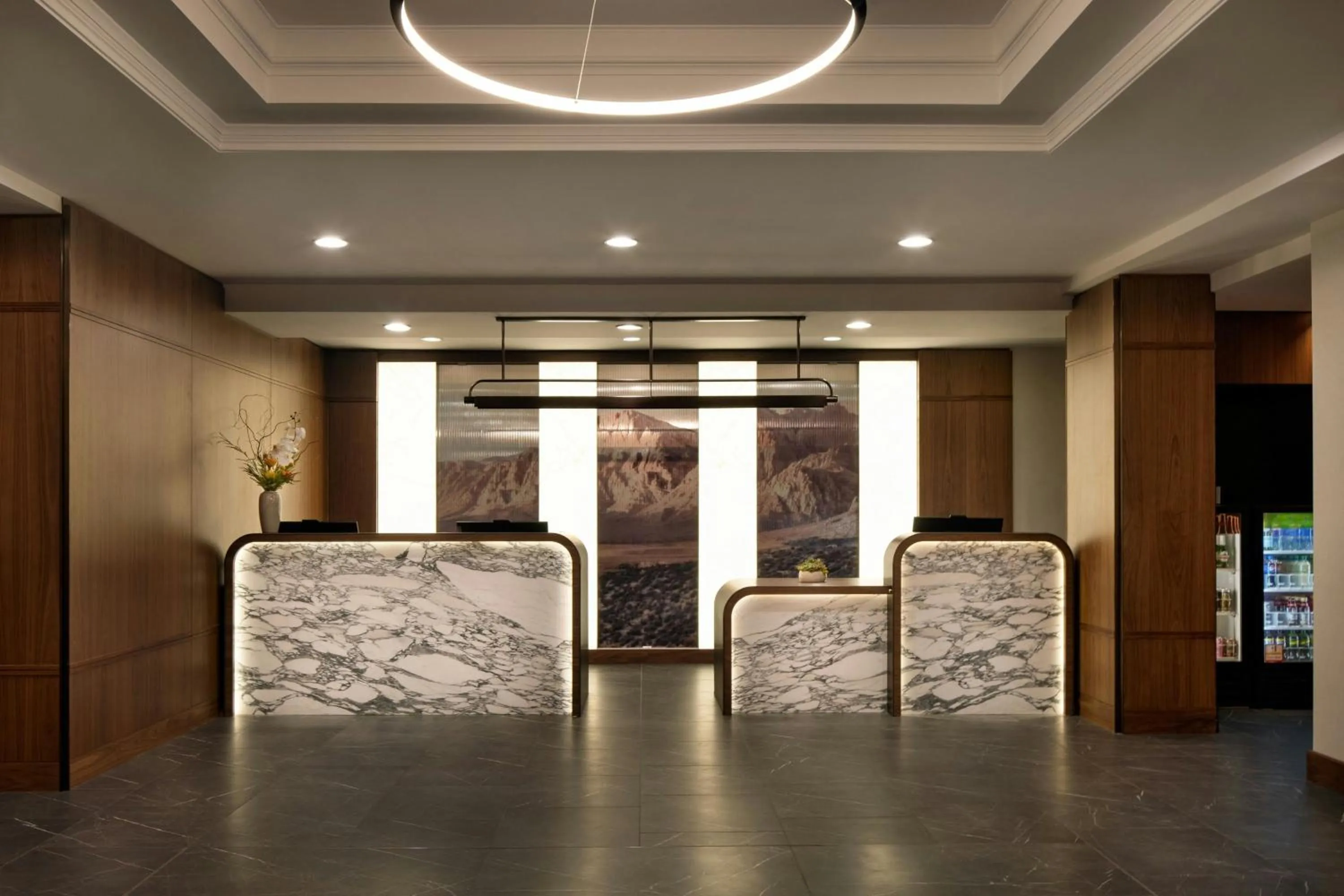 Lobby or reception in Las Vegas Marriott