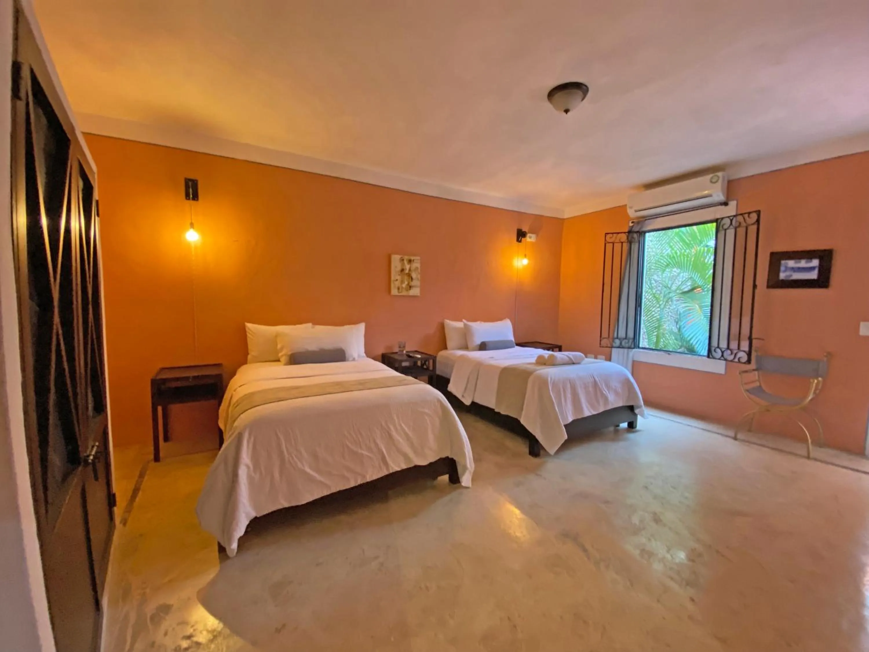 Bed in Art 64 Hotel Boutique - Adults Only