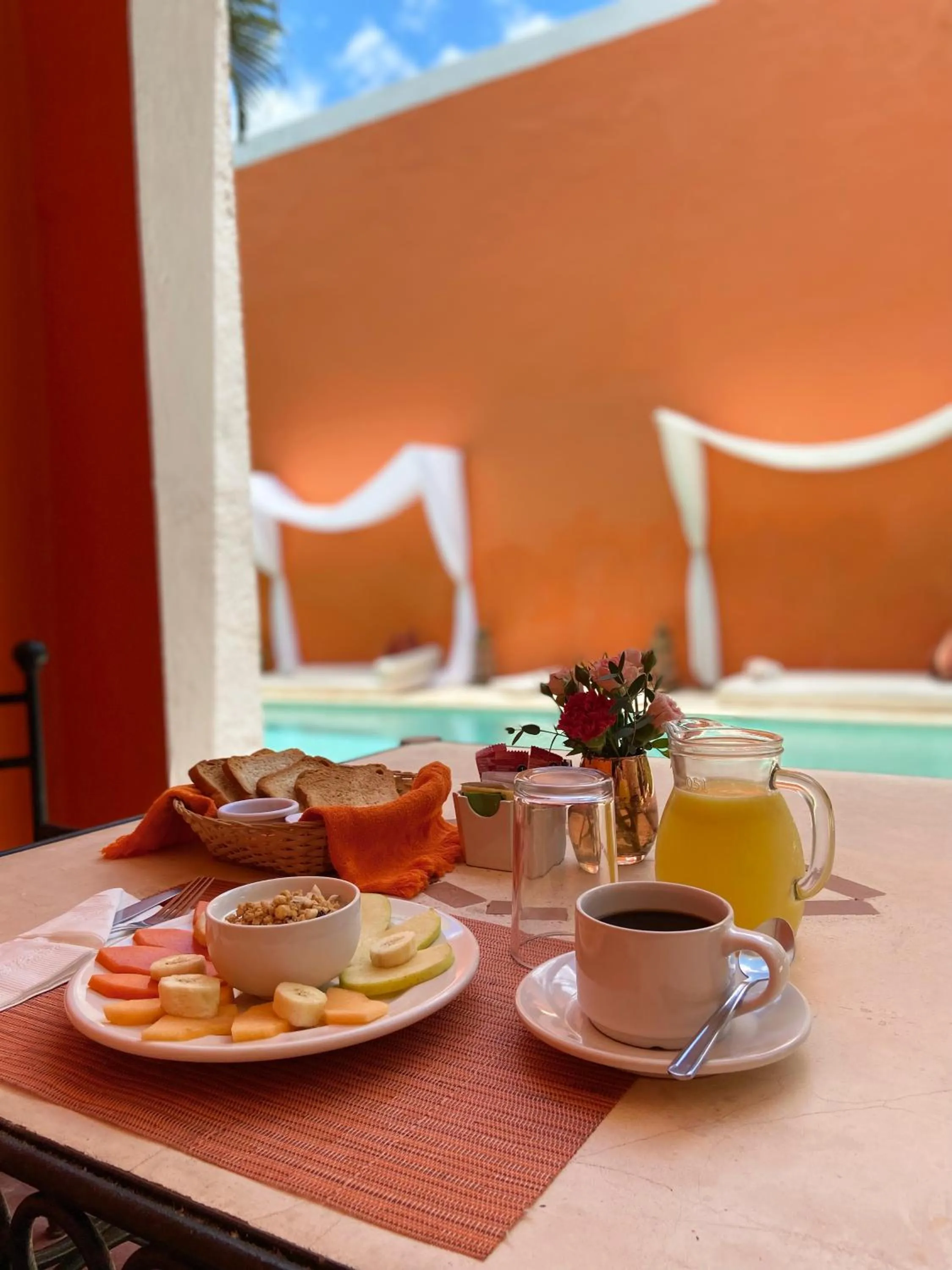 Pool view in Art 64 Hotel Boutique - Adults Only