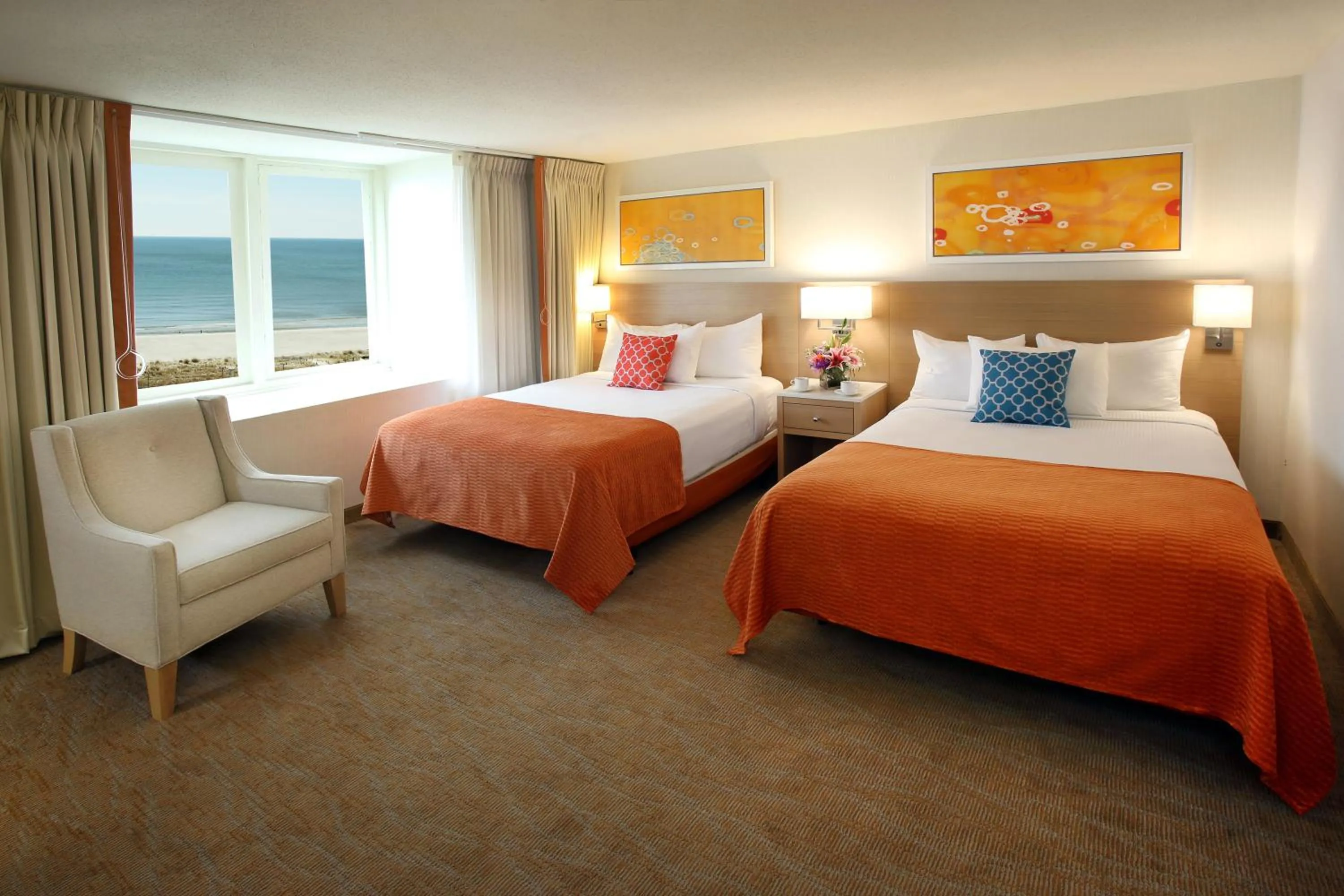 Photo of the whole room, Bed in Tropicana Atlantic City, A Caesars Destination
