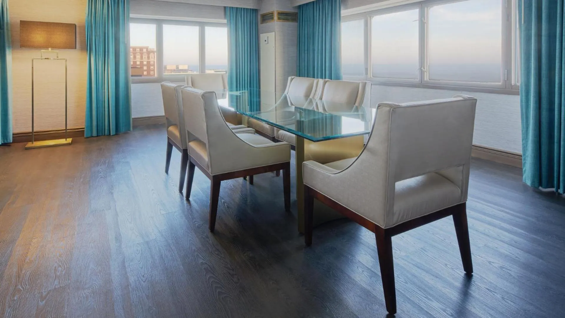Dining area in Tropicana Atlantic City, A Caesars Destination