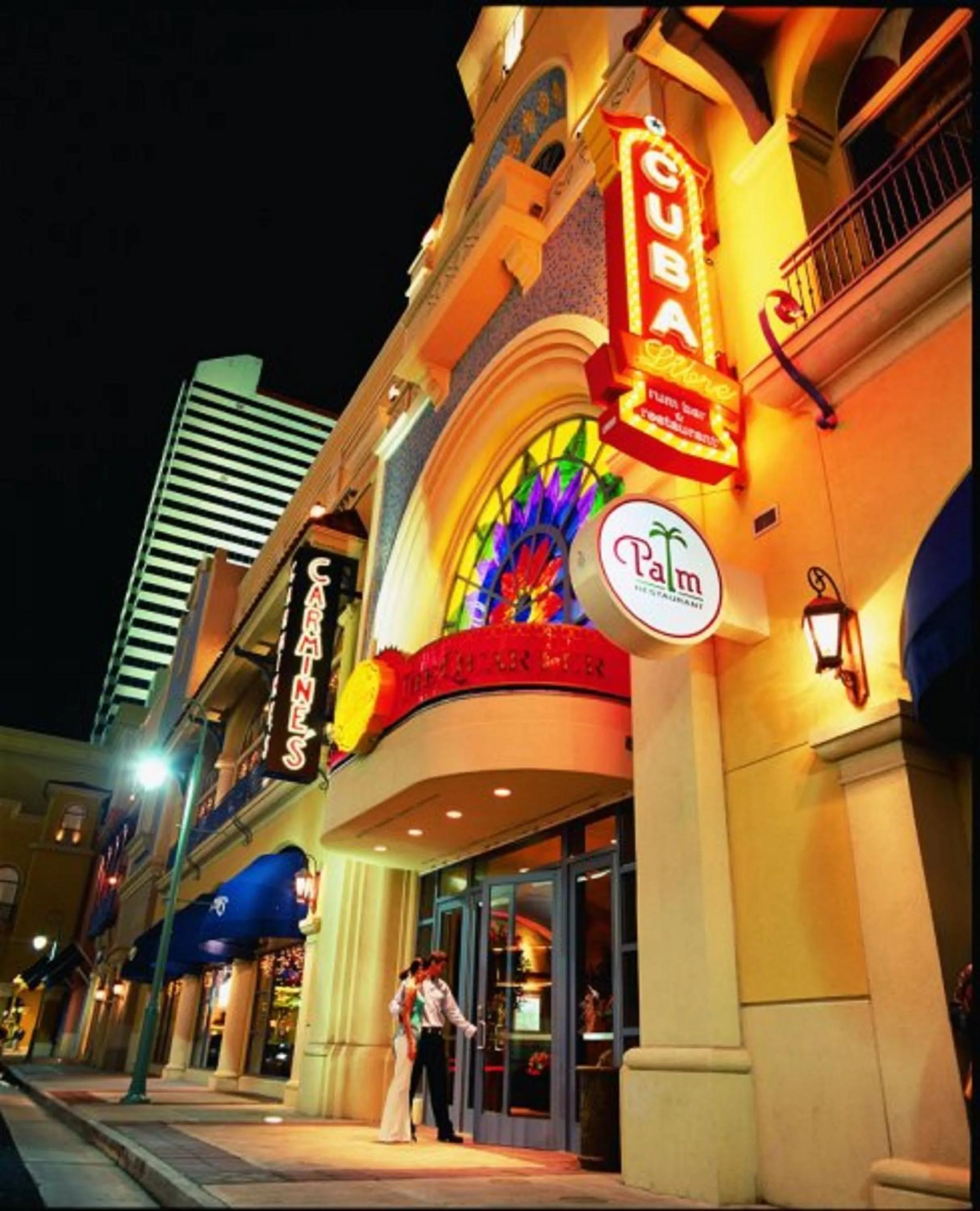 Restaurant/places to eat in Tropicana Atlantic City, A Caesars Destination