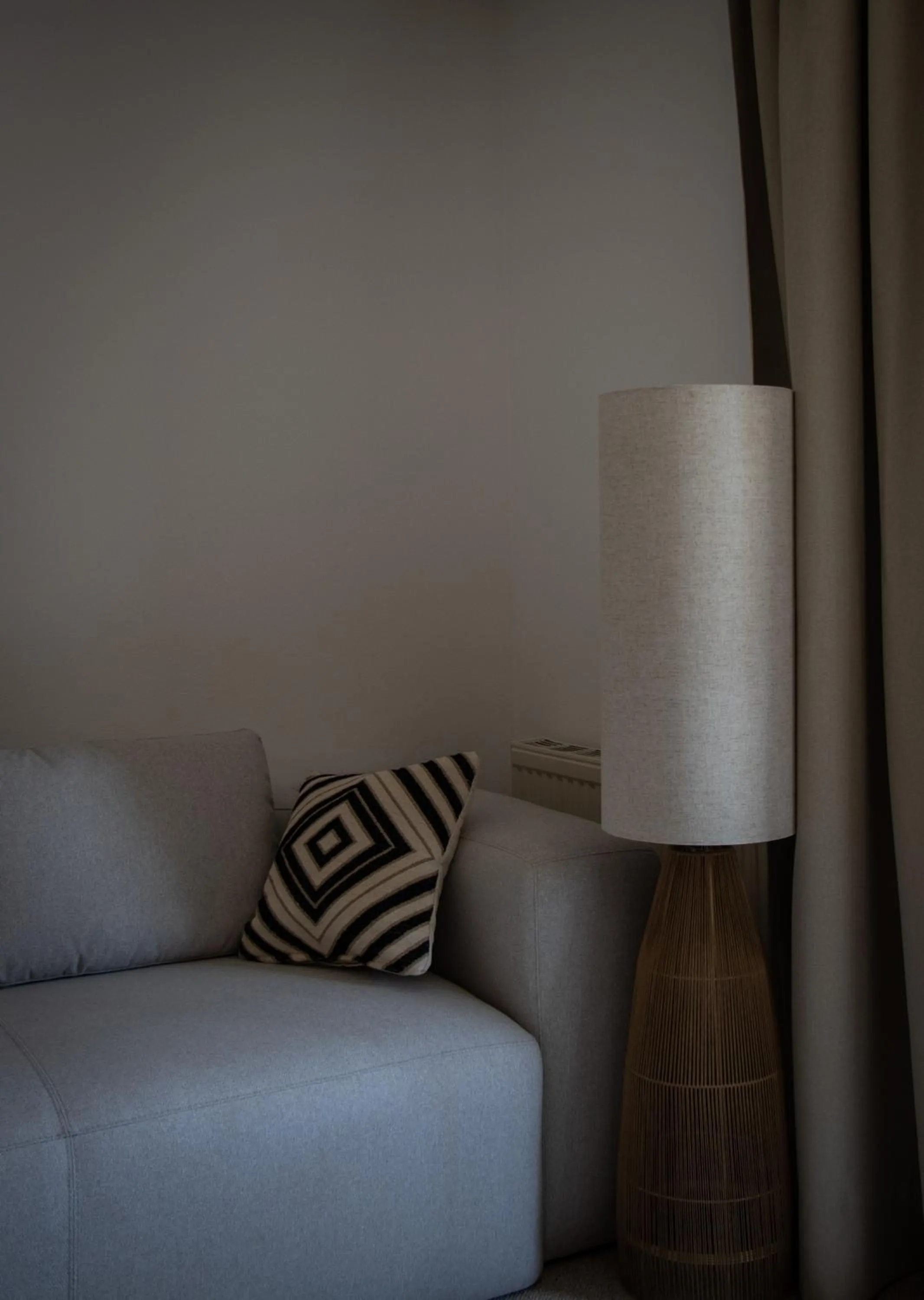 Seating area in Bergrose Hideaway