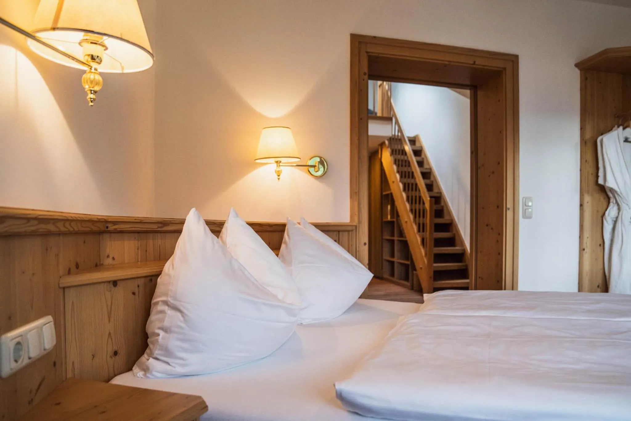 Bed in Bergrose Hideaway