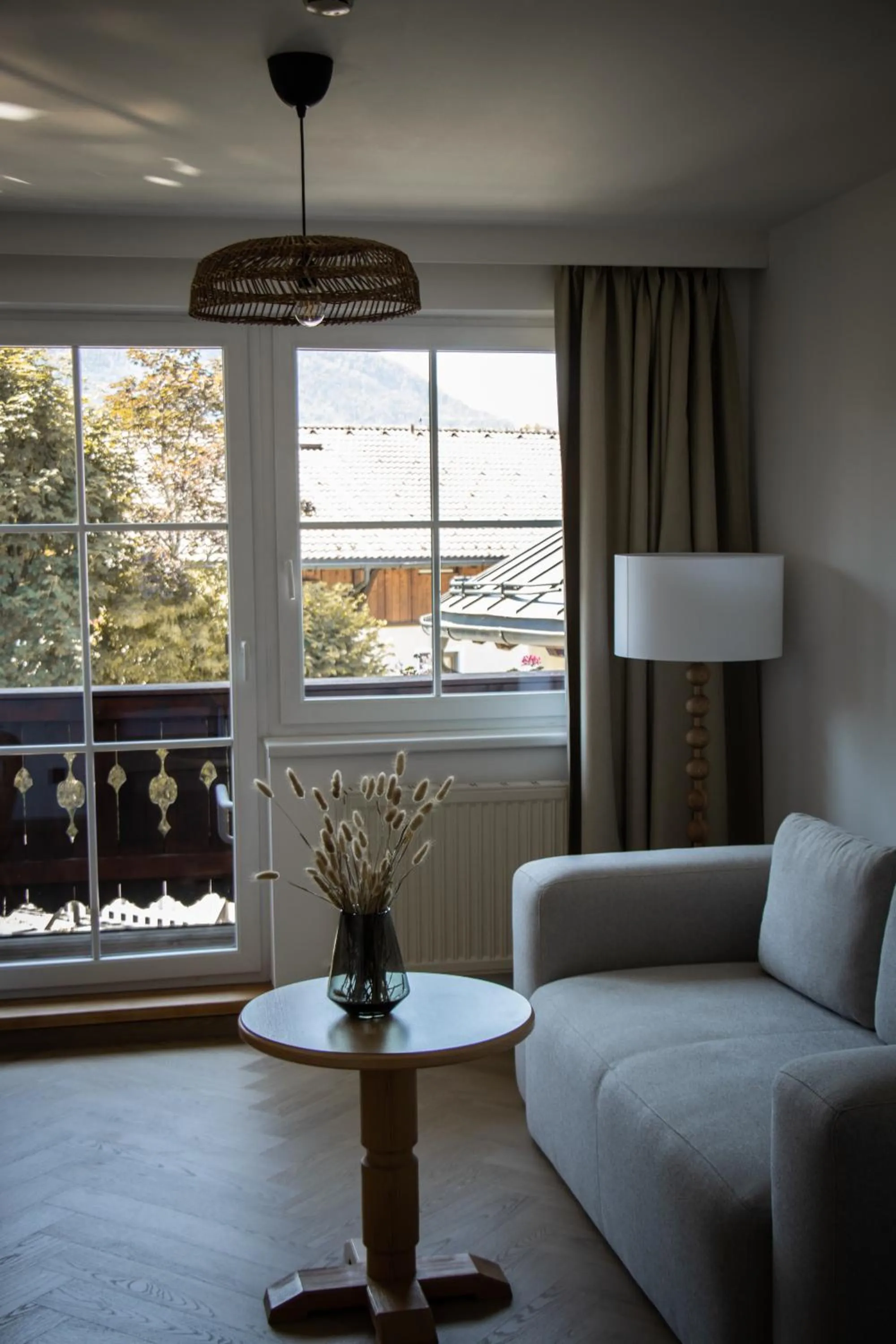 Living room in Bergrose Hideaway