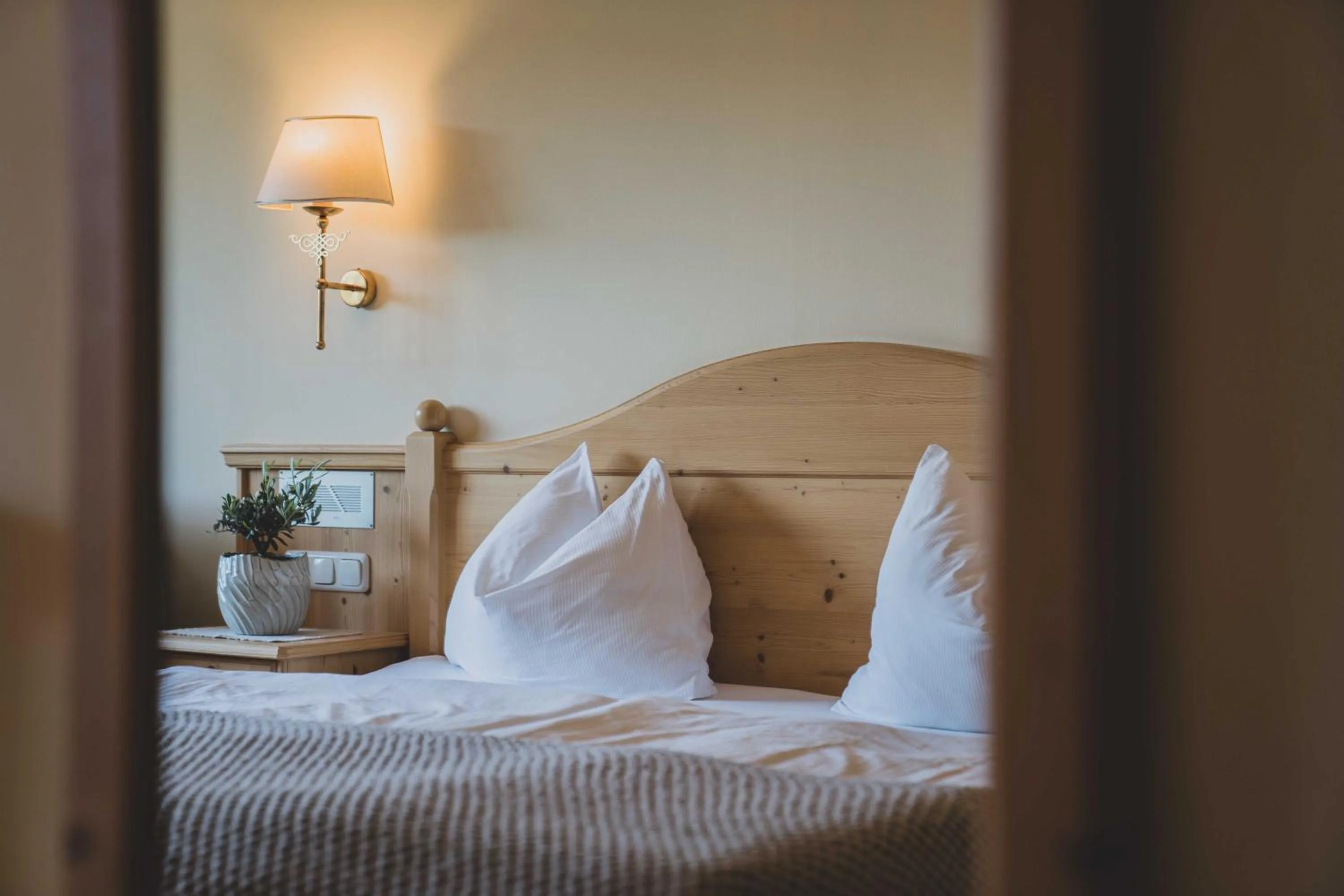 Bed in Bergrose Hideaway