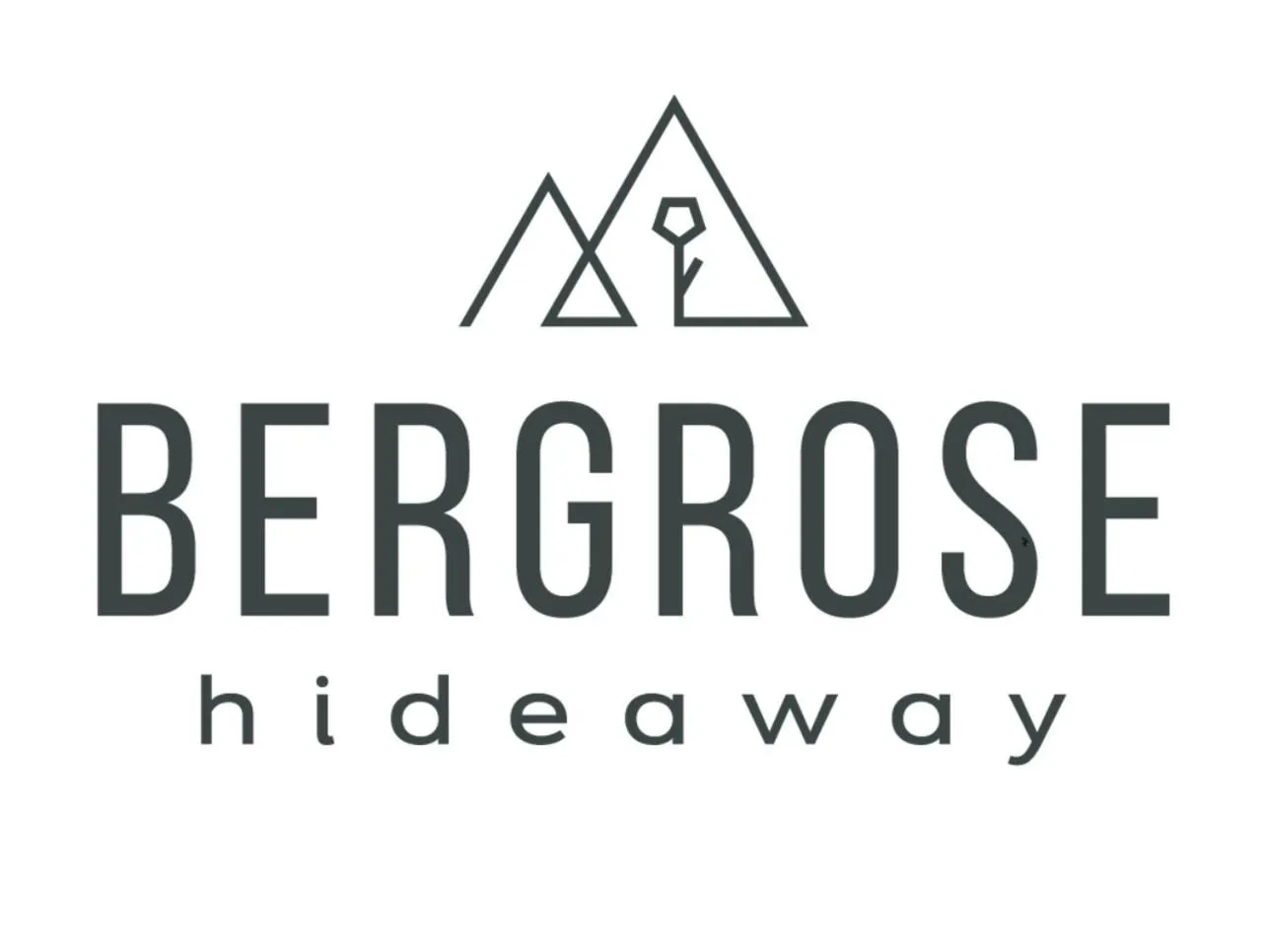 Property logo or sign in Bergrose Hideaway