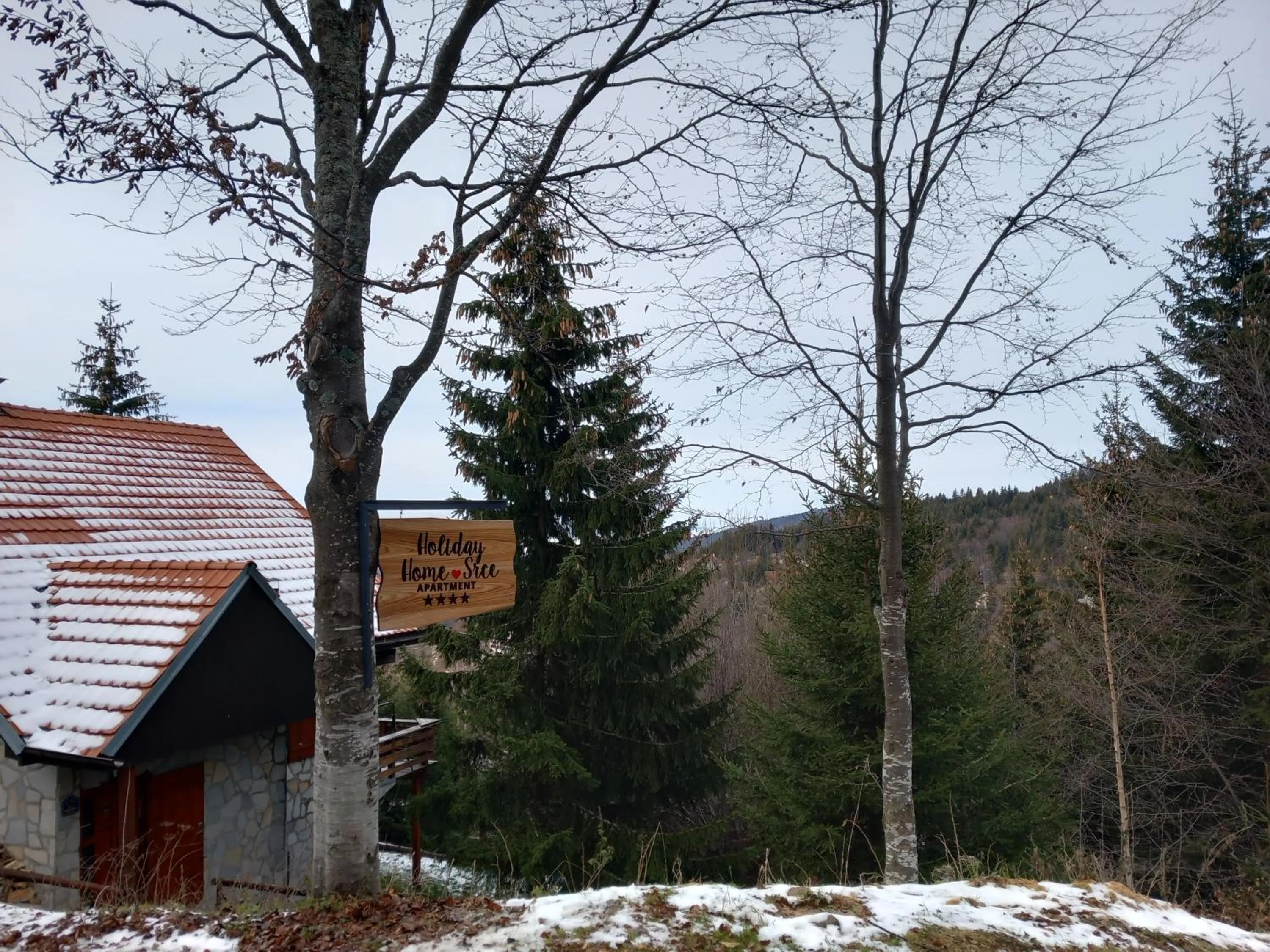 Property building in Apartments Holiday Home Srce