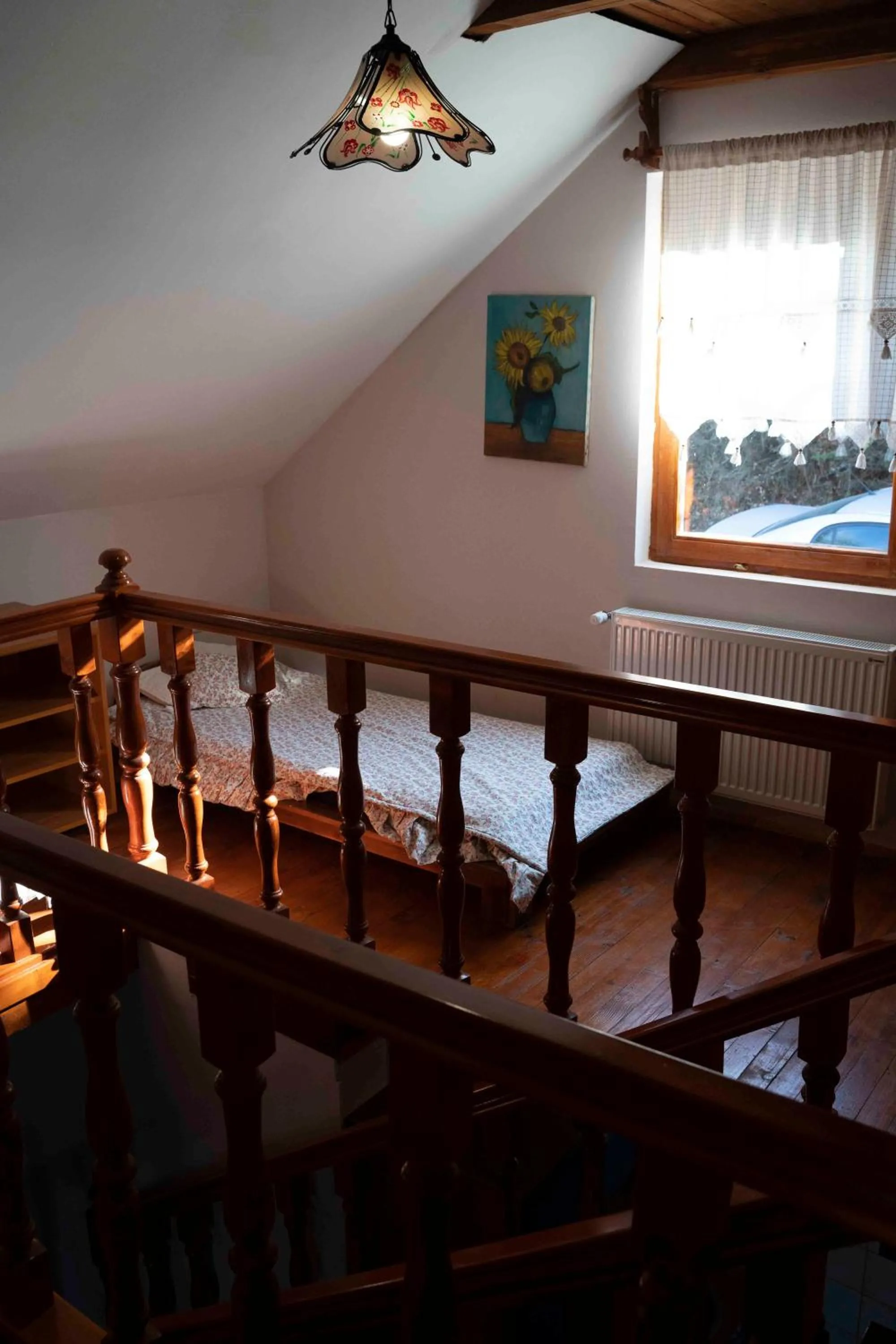 Bedroom in Apartments Holiday Home Srce