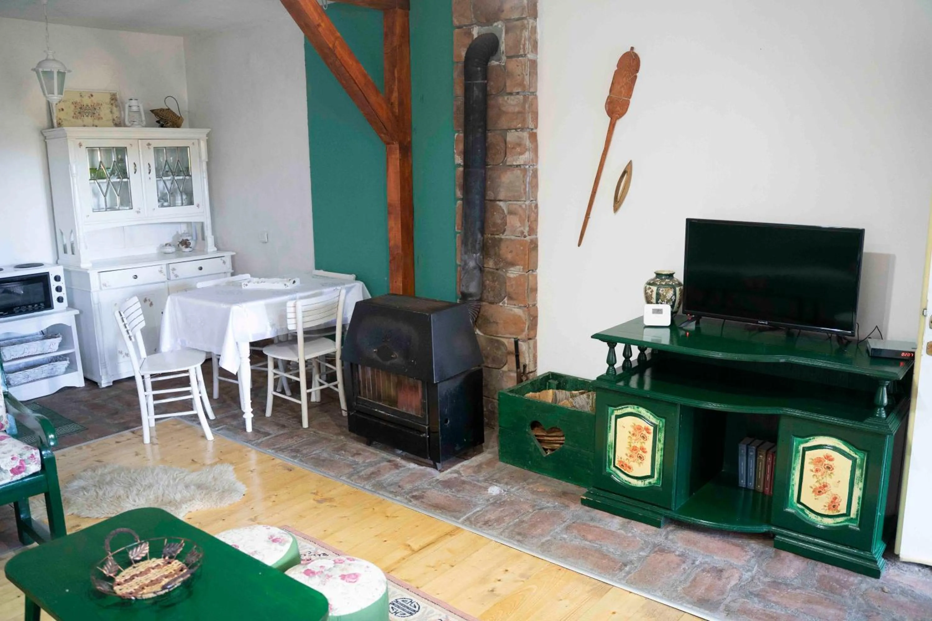 Living room in Apartments Holiday Home Srce
