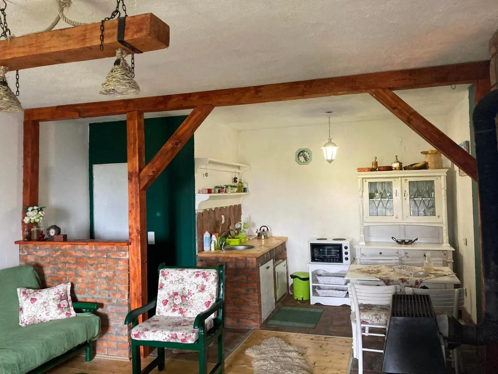 Living room in Apartments Holiday Home Srce