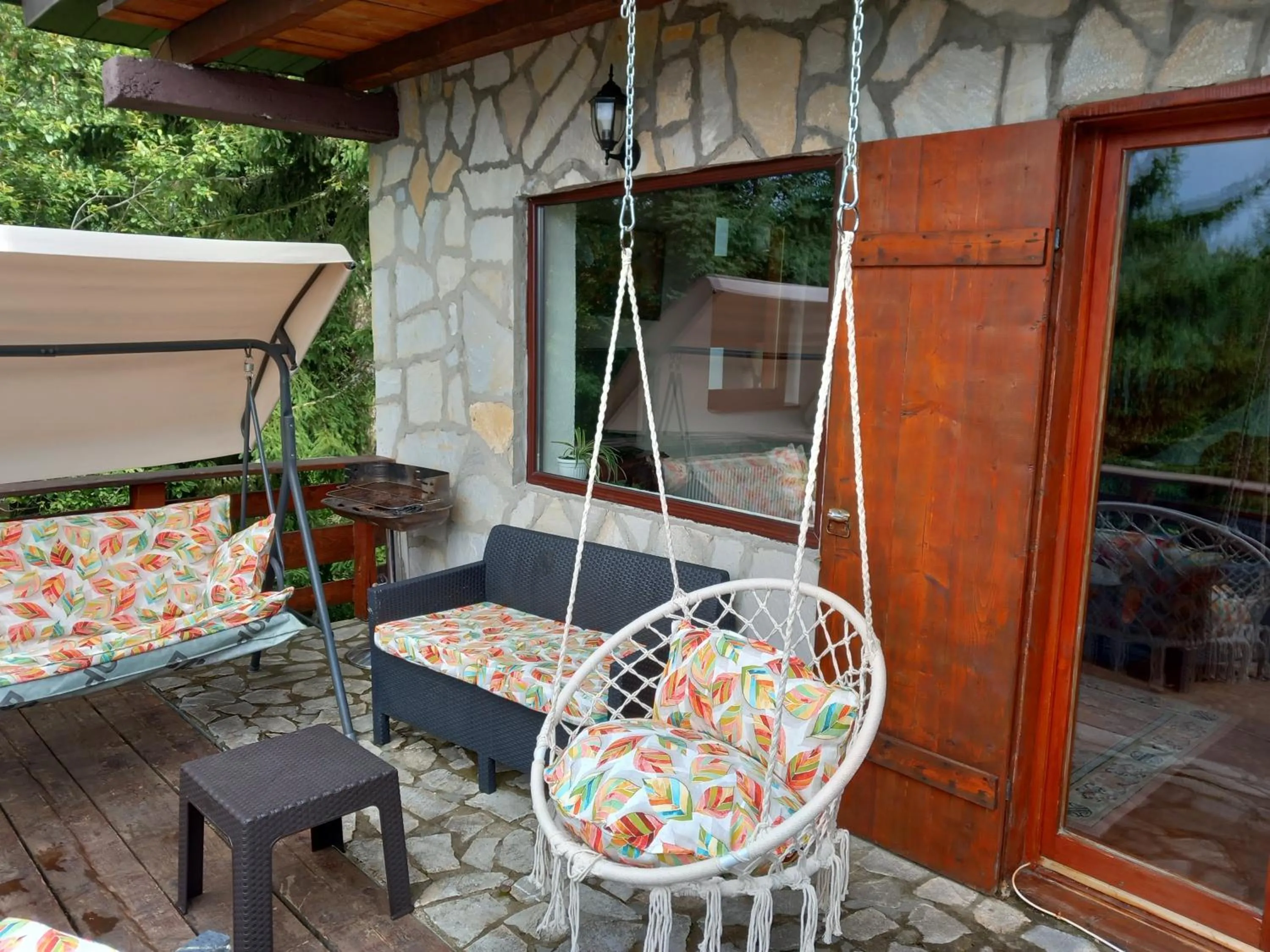 Balcony/Terrace in Apartments Holiday Home Srce