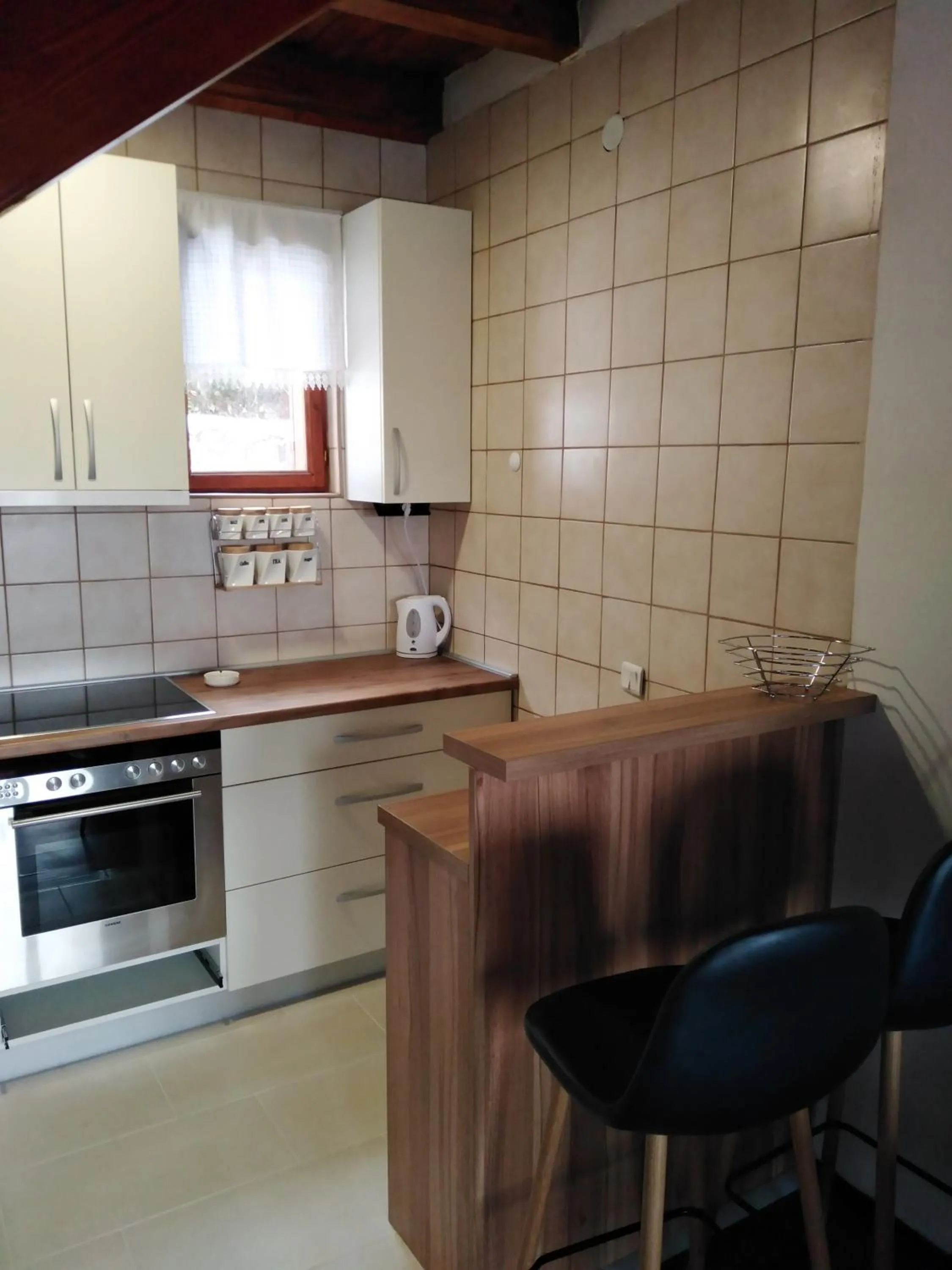 kitchen in Apartments Holiday Home Srce