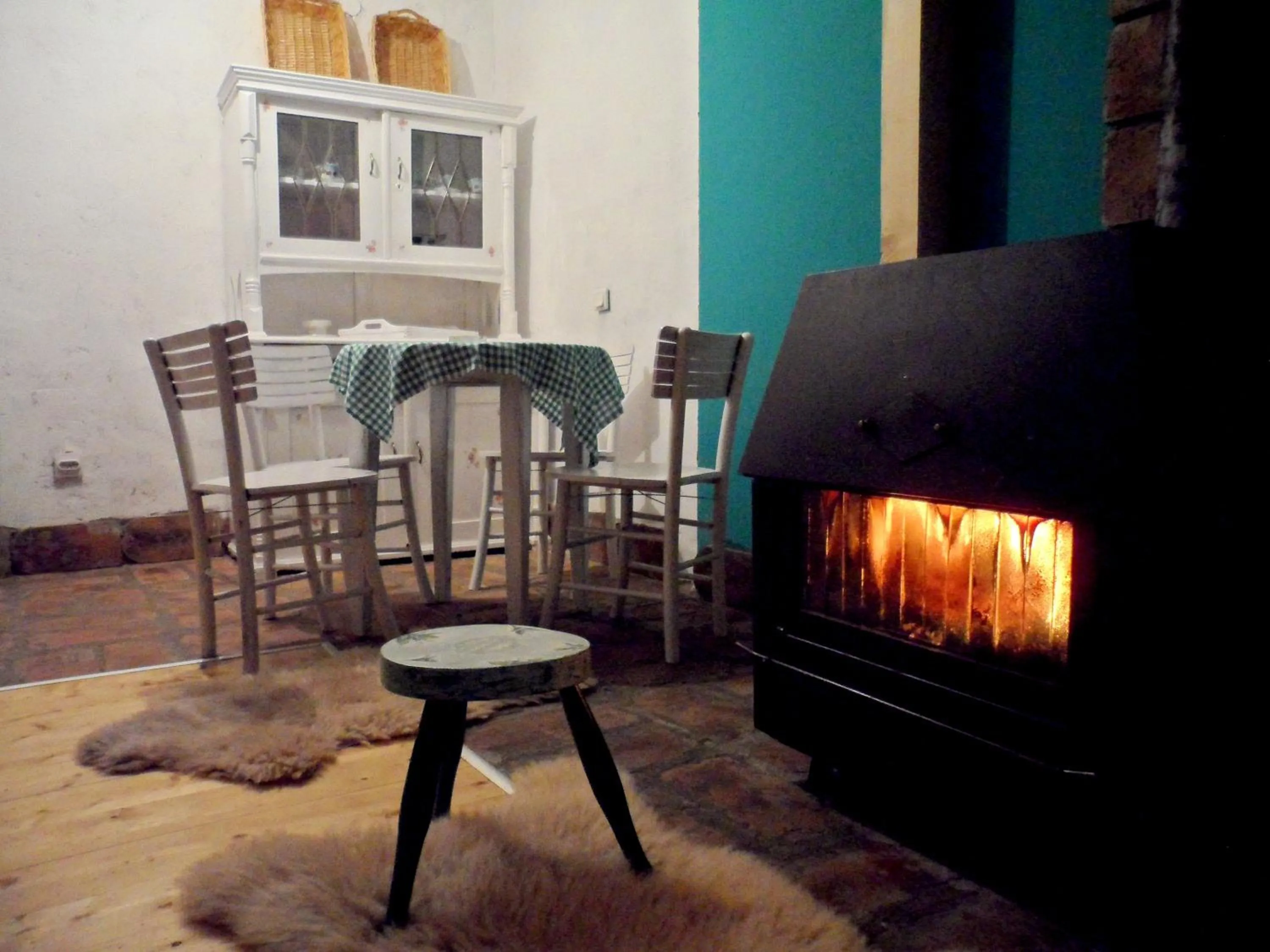 Living room in Apartments Holiday Home Srce