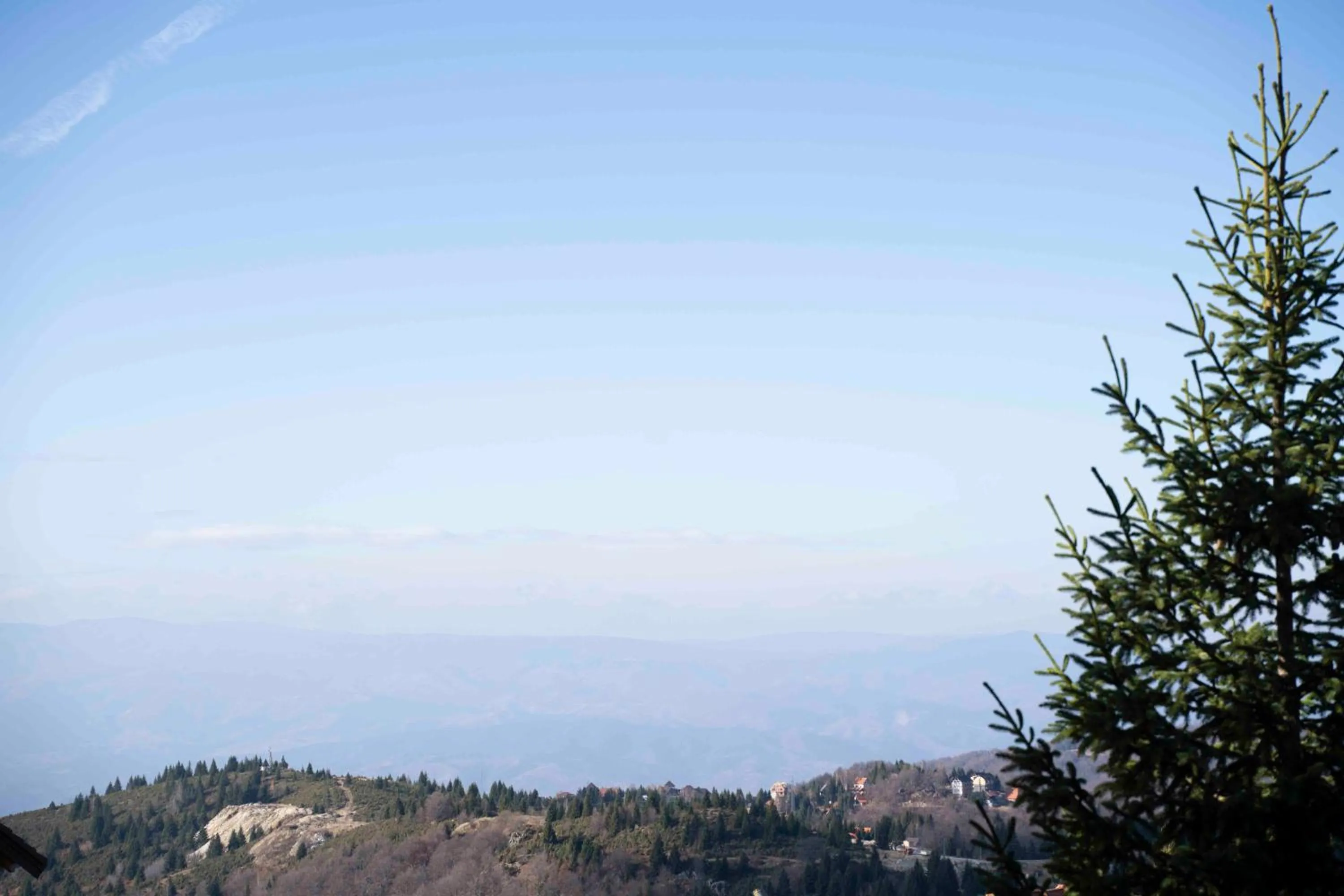 Mountain view in Apartments Holiday Home Srce
