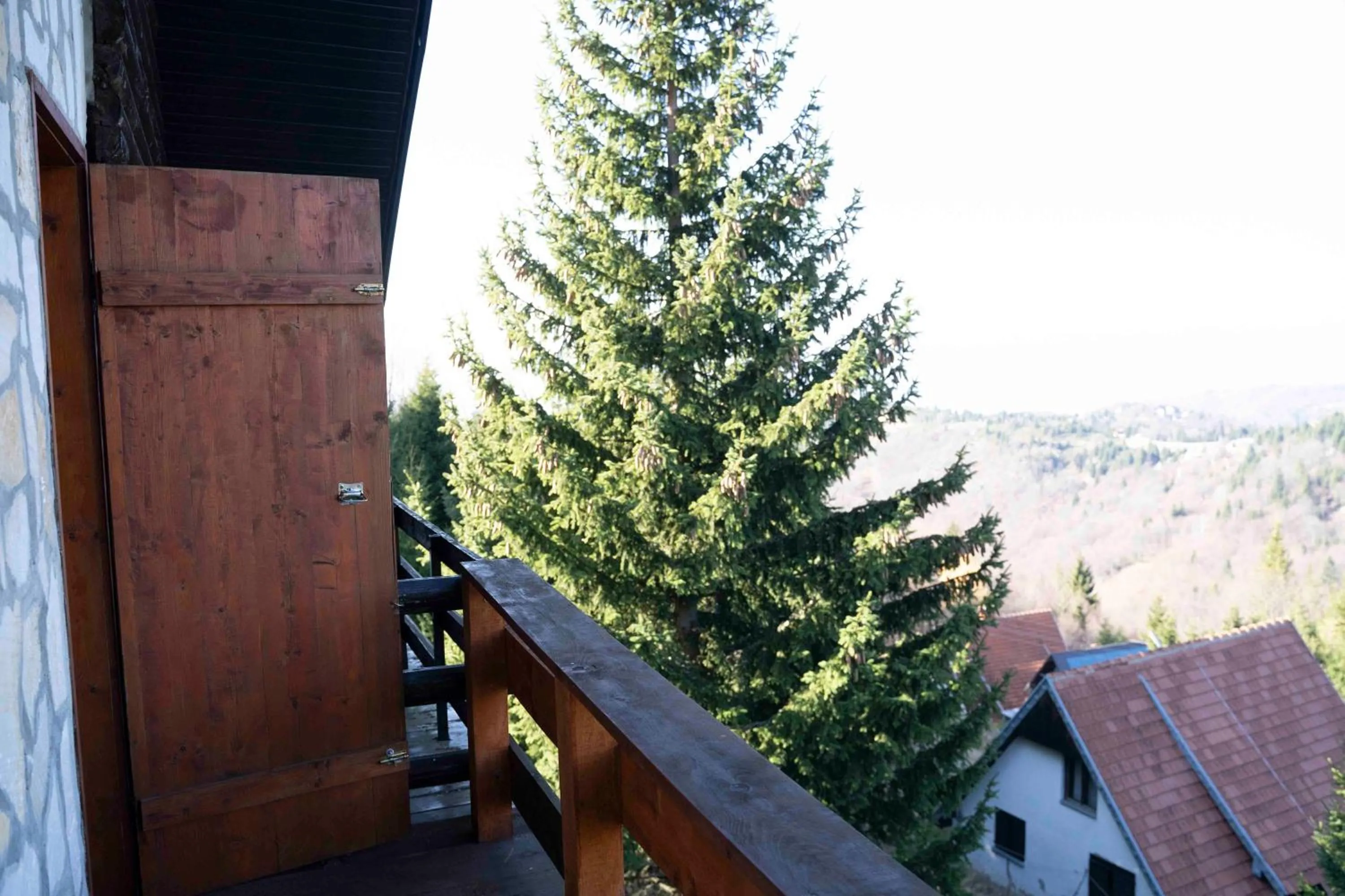 Balcony/Terrace in Apartments Holiday Home Srce