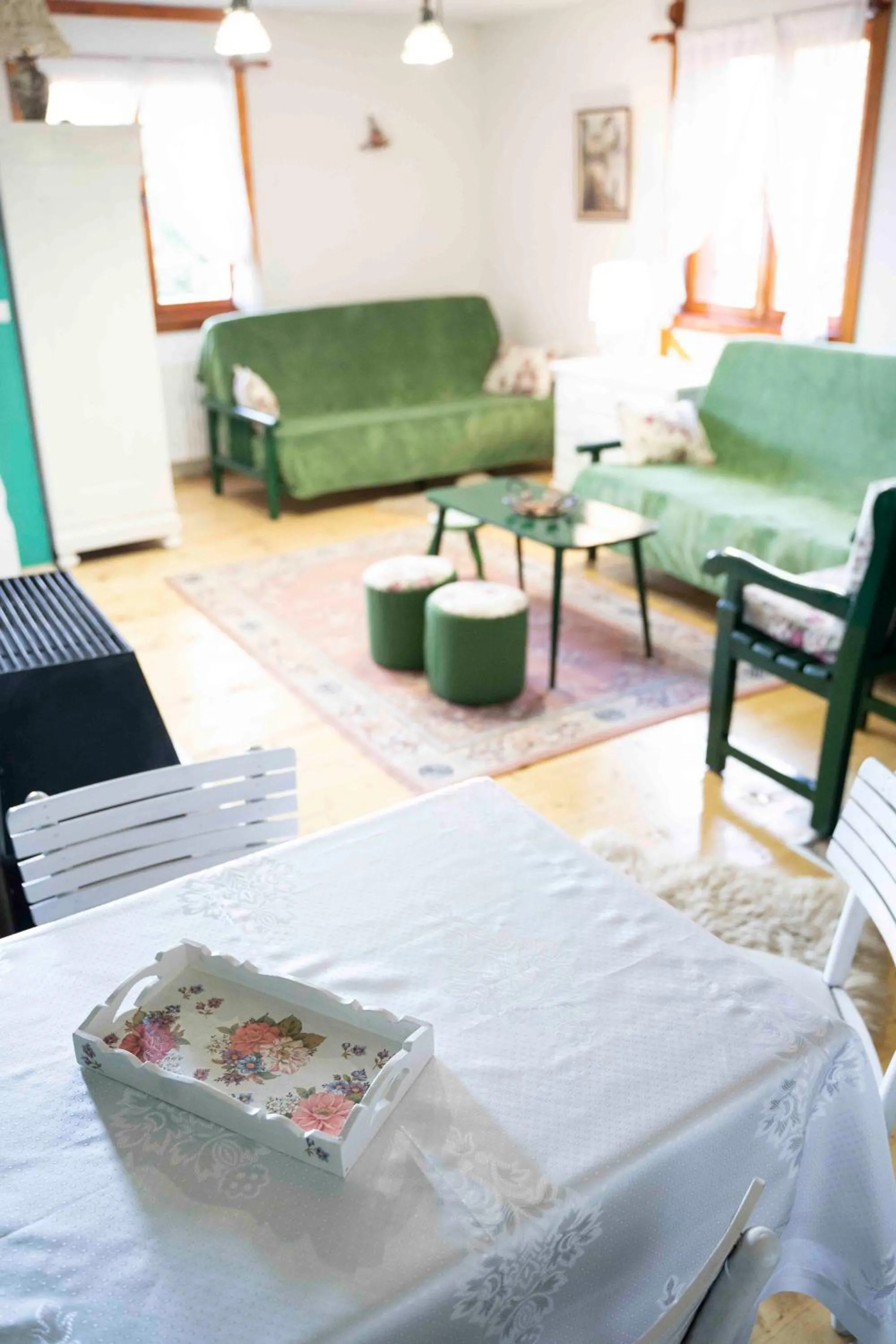 Living room in Apartments Holiday Home Srce