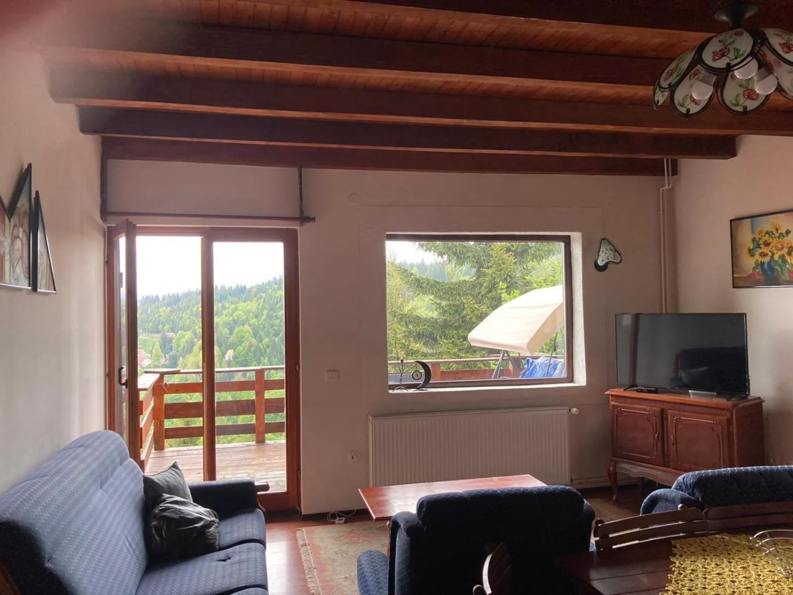 Living room in Apartments Holiday Home Srce