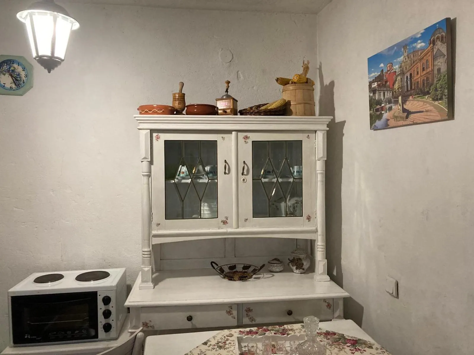 Kitchen or kitchenette in Apartments Holiday Home Srce