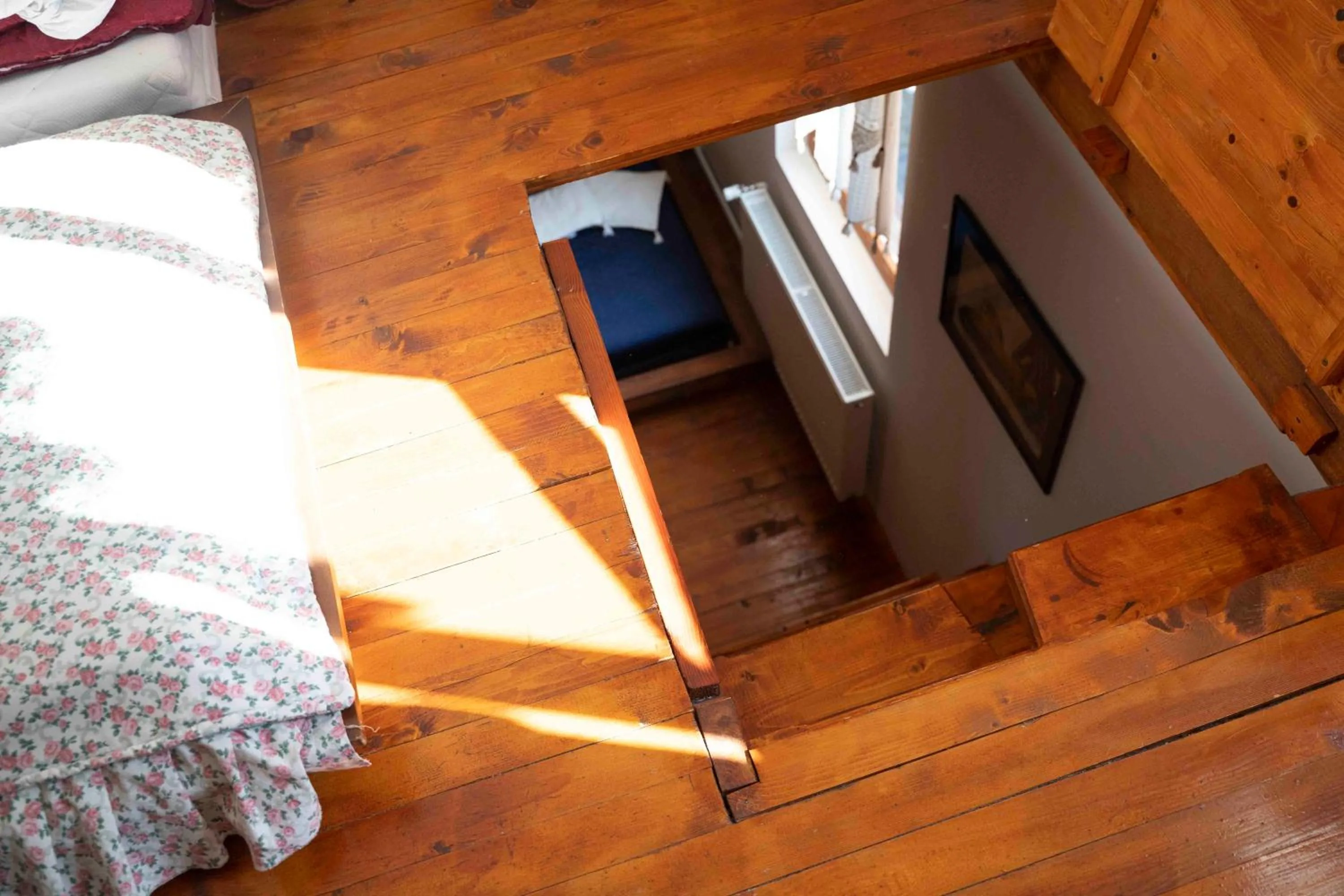 Bedroom, Bed in Apartments Holiday Home Srce