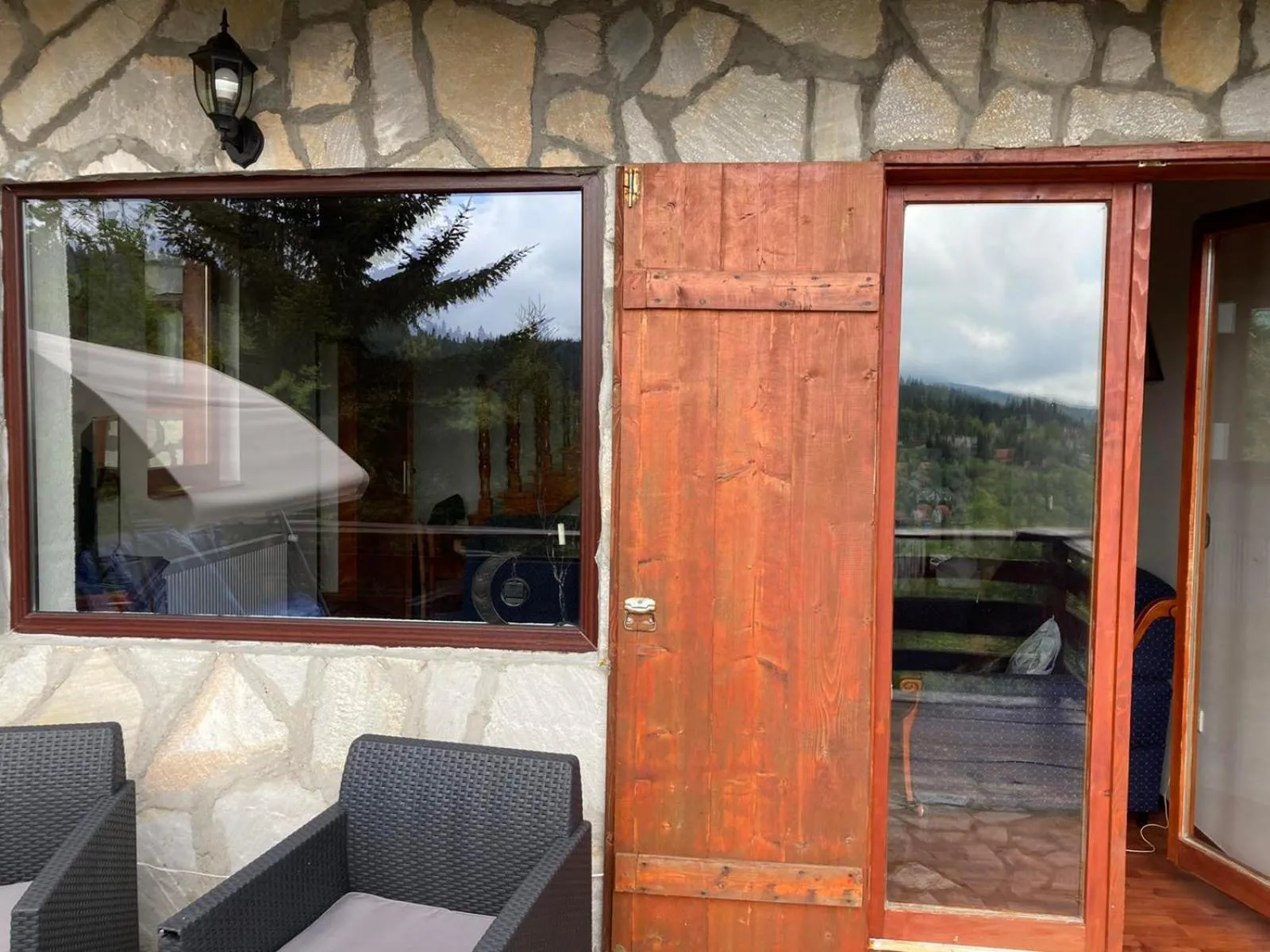 Balcony/Terrace in Apartments Holiday Home Srce
