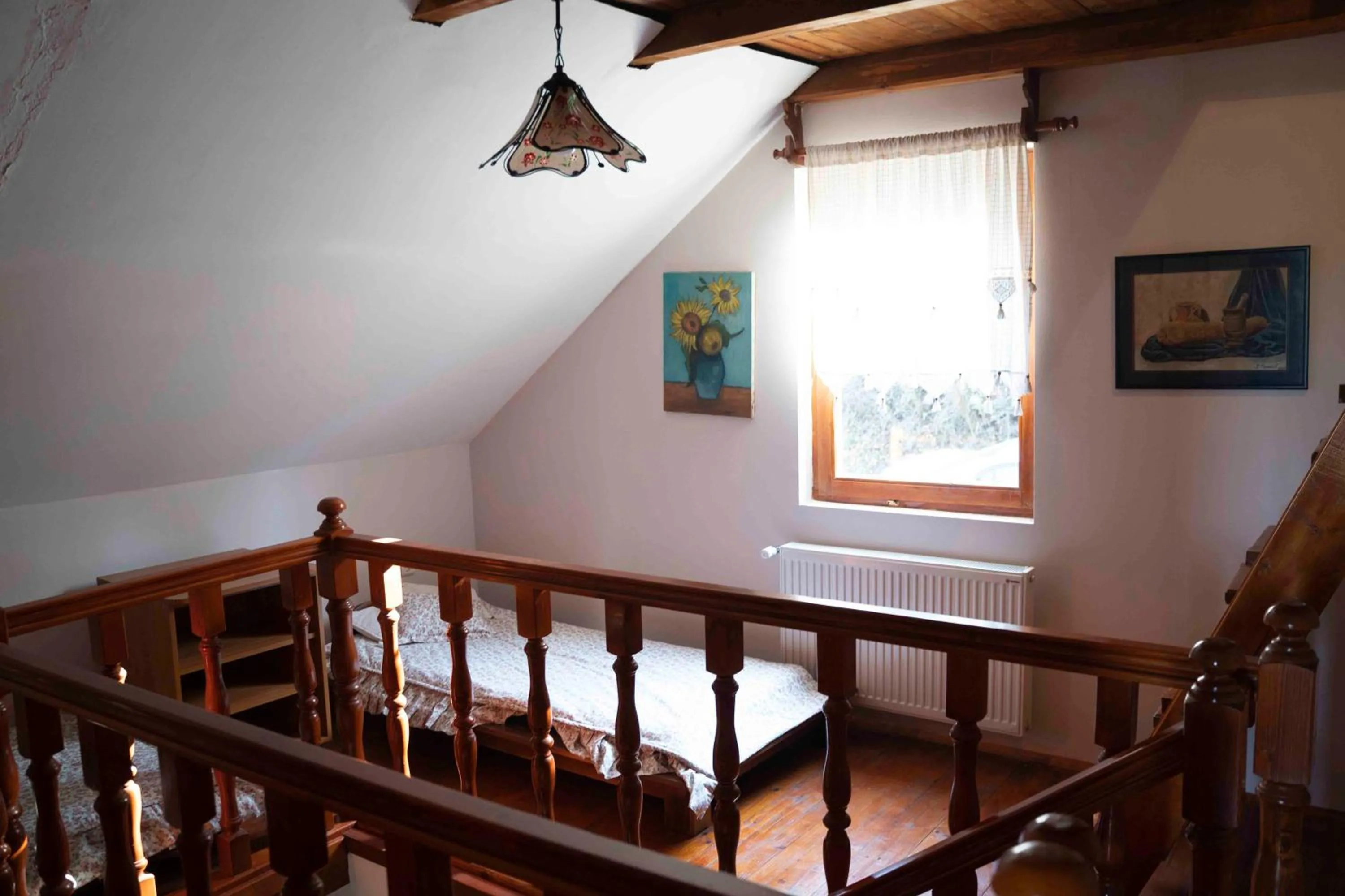 Text overlay, Bed in Apartments Holiday Home Srce