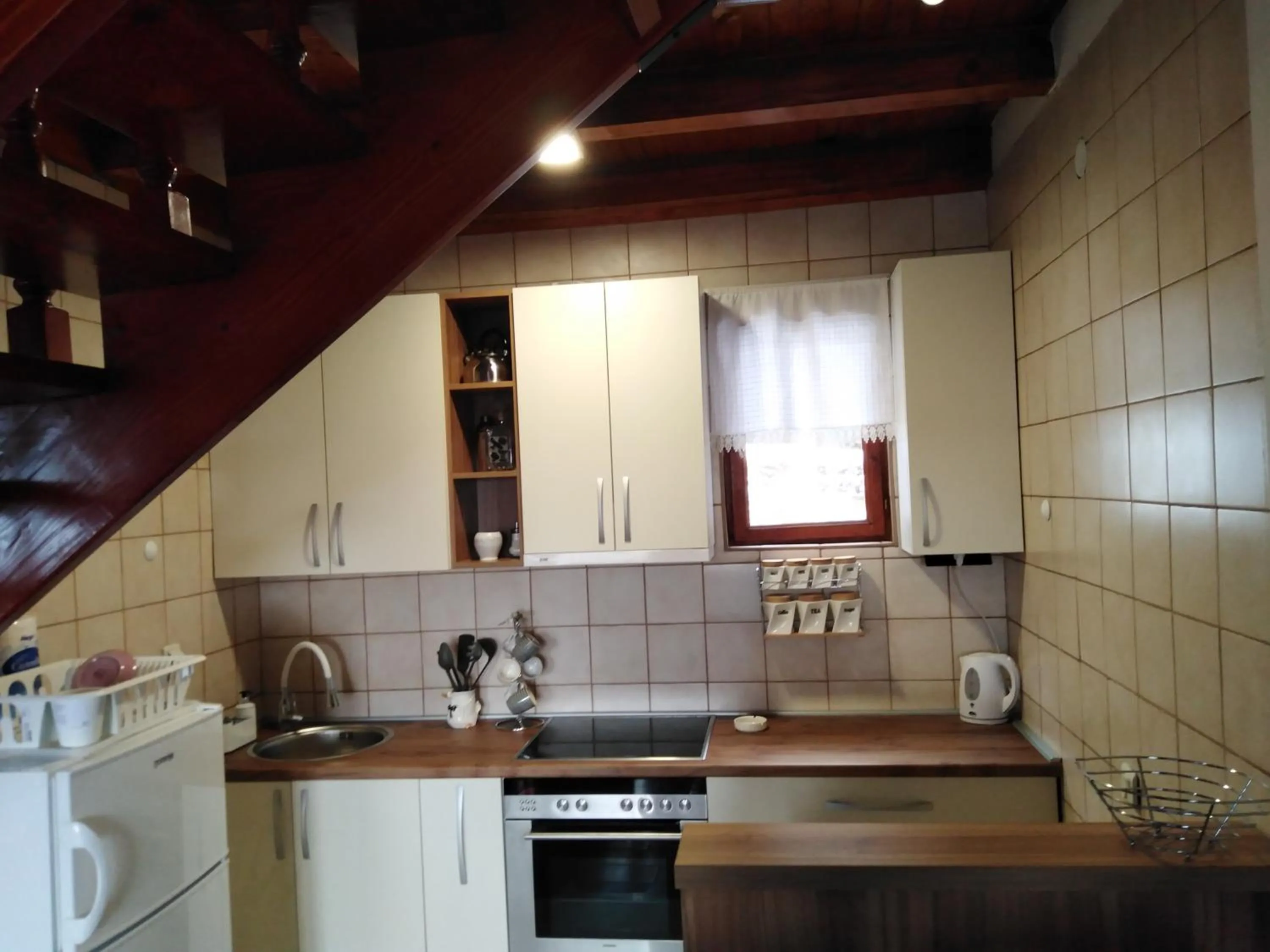 kitchen in Apartments Holiday Home Srce