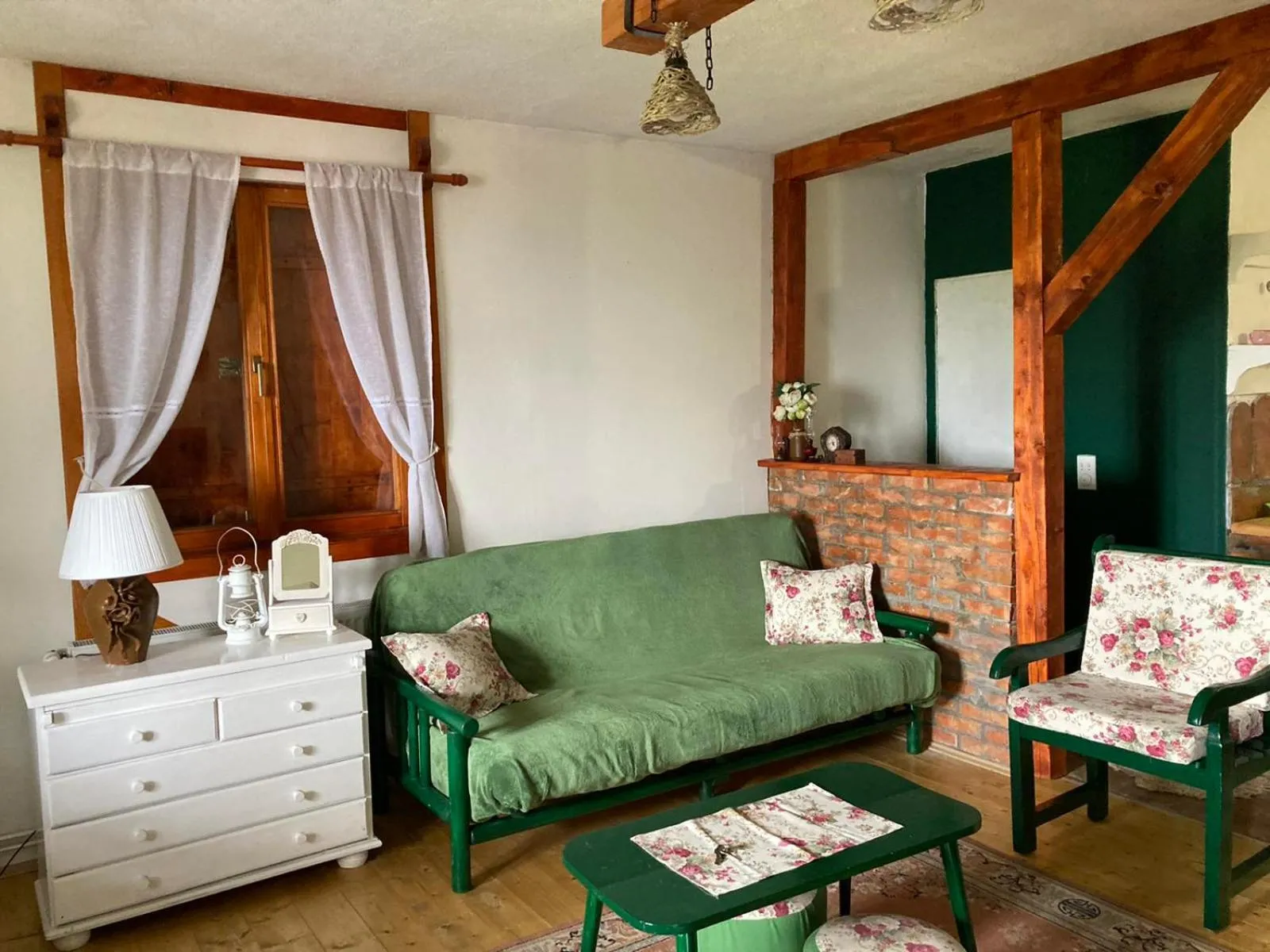 Living room in Apartments Holiday Home Srce