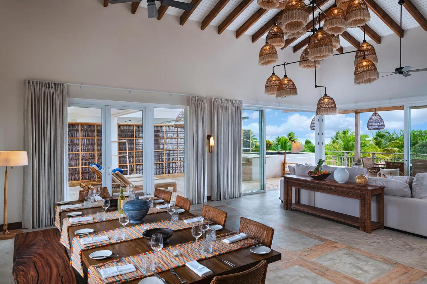 Living room in Itz'ana Resort & Residences