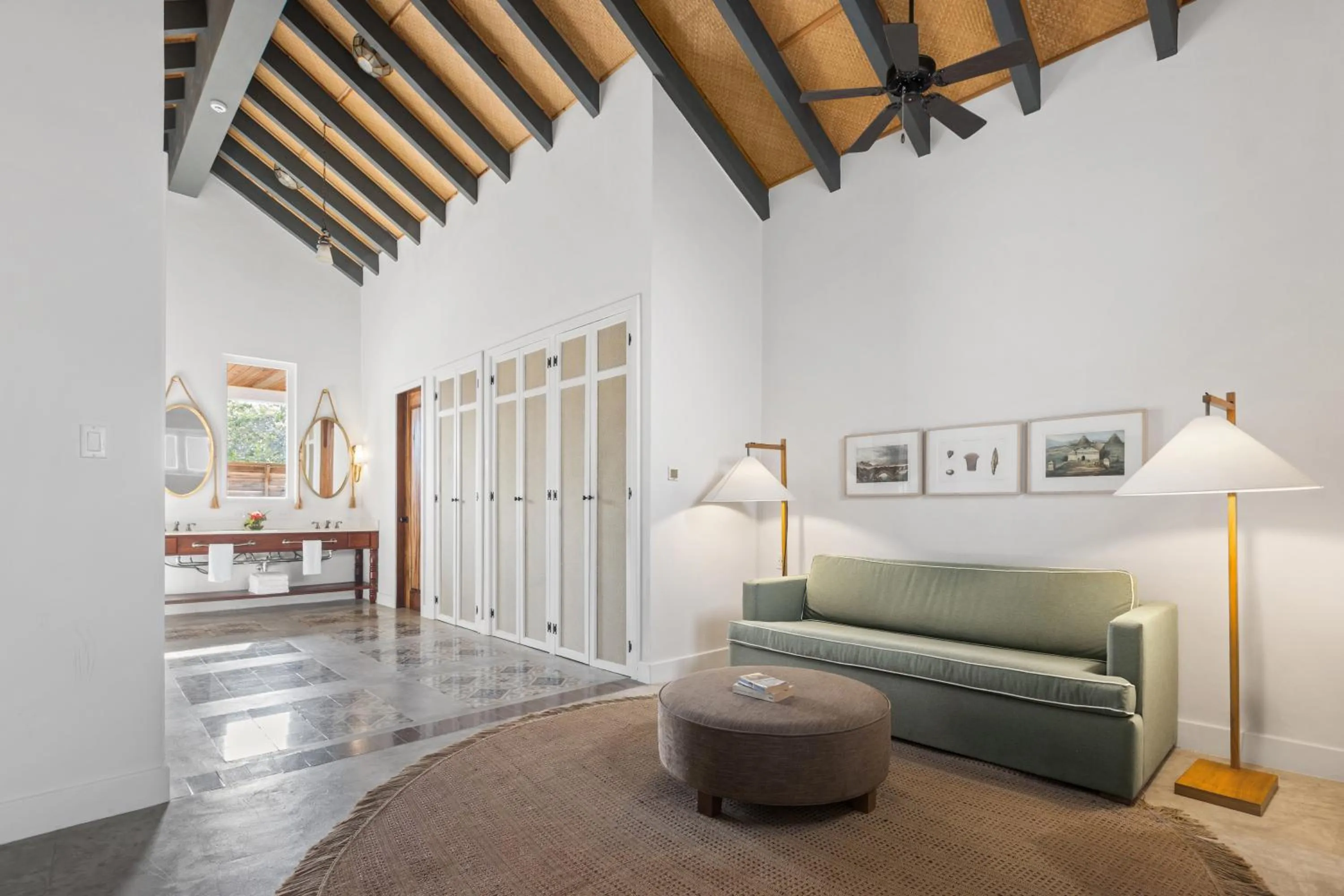 Living room, Bed in Itz'ana Resort & Residences