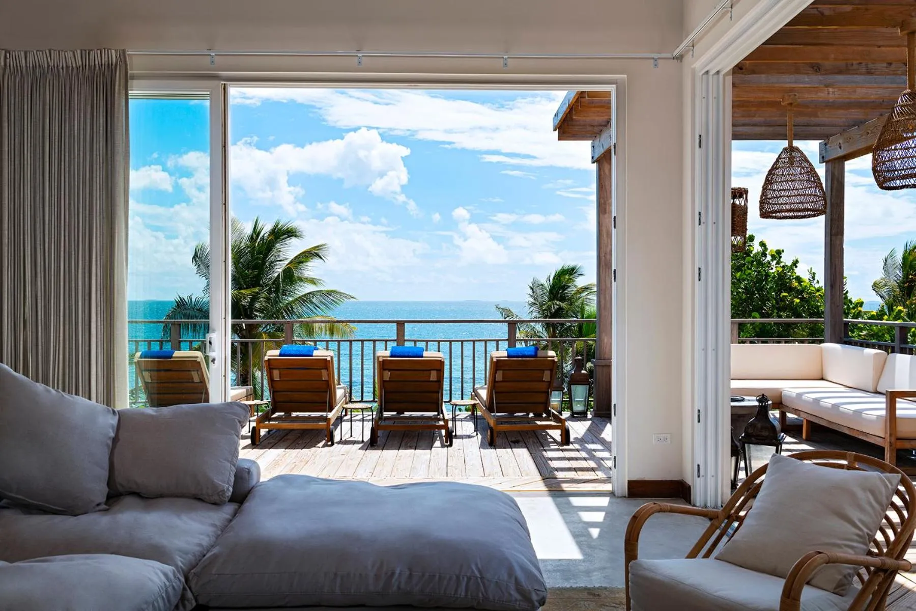 Sea view in Itz'ana Resort & Residences