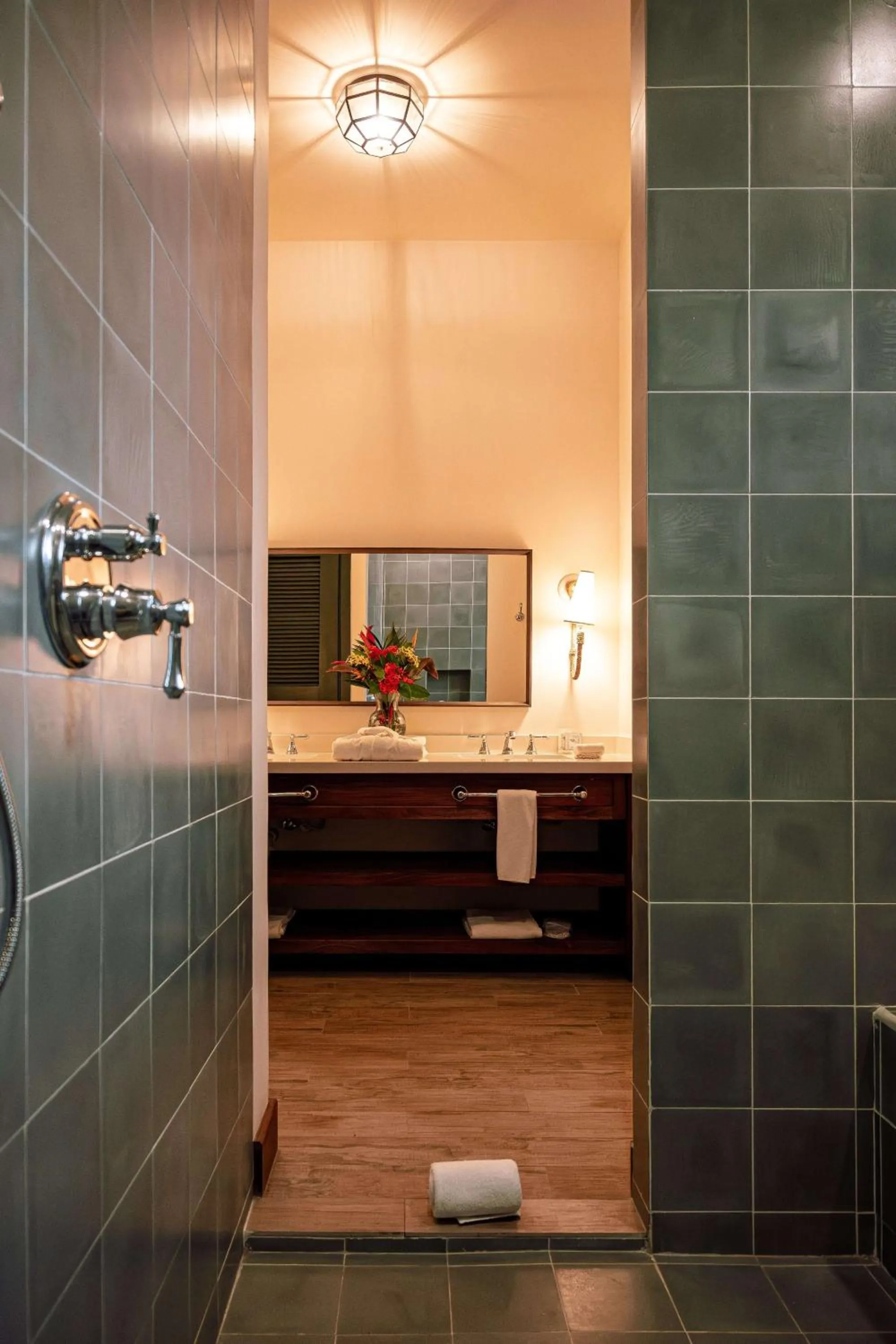 Bathroom in Itz'ana Resort & Residences