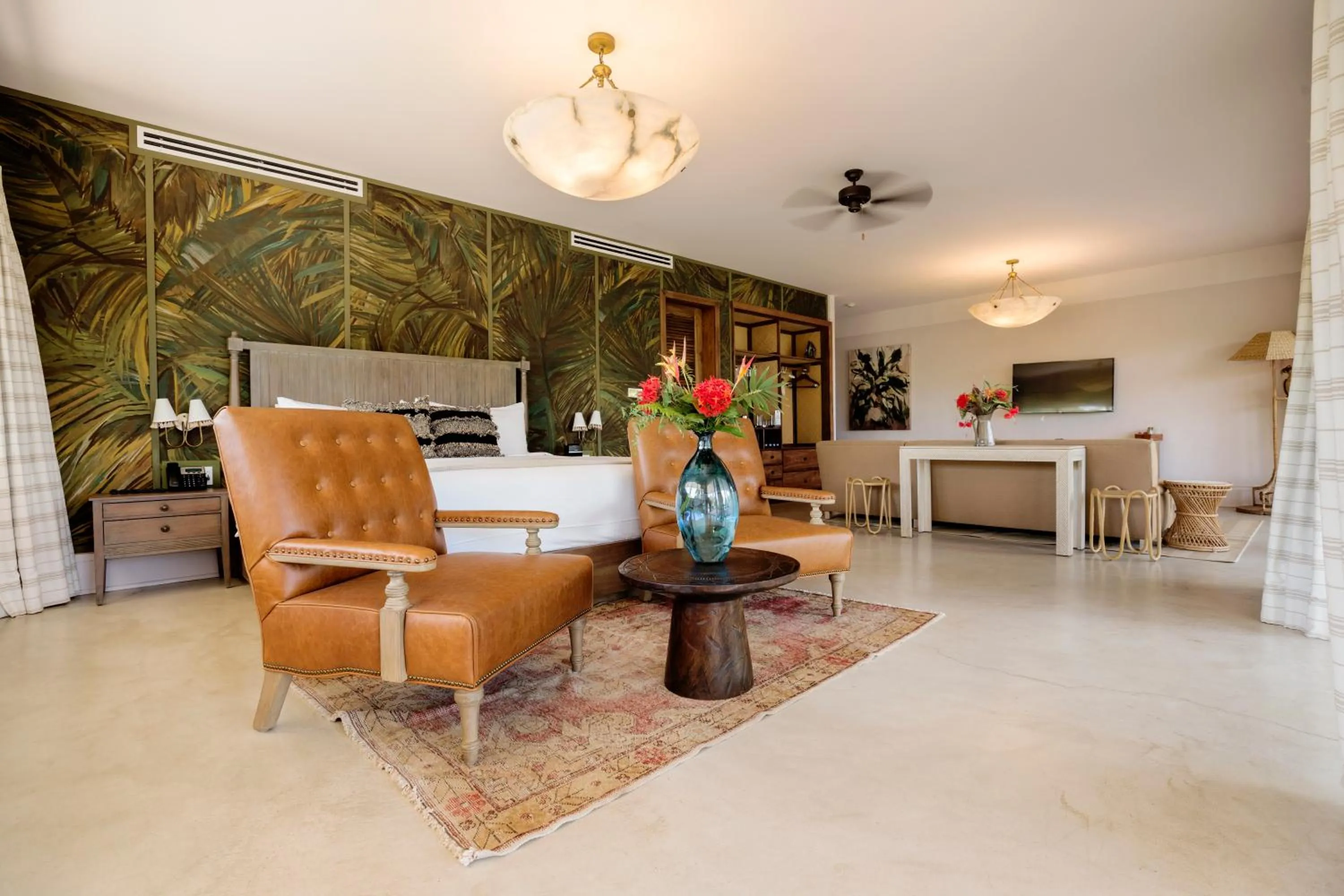 Bedroom in Itz'ana Resort & Residences