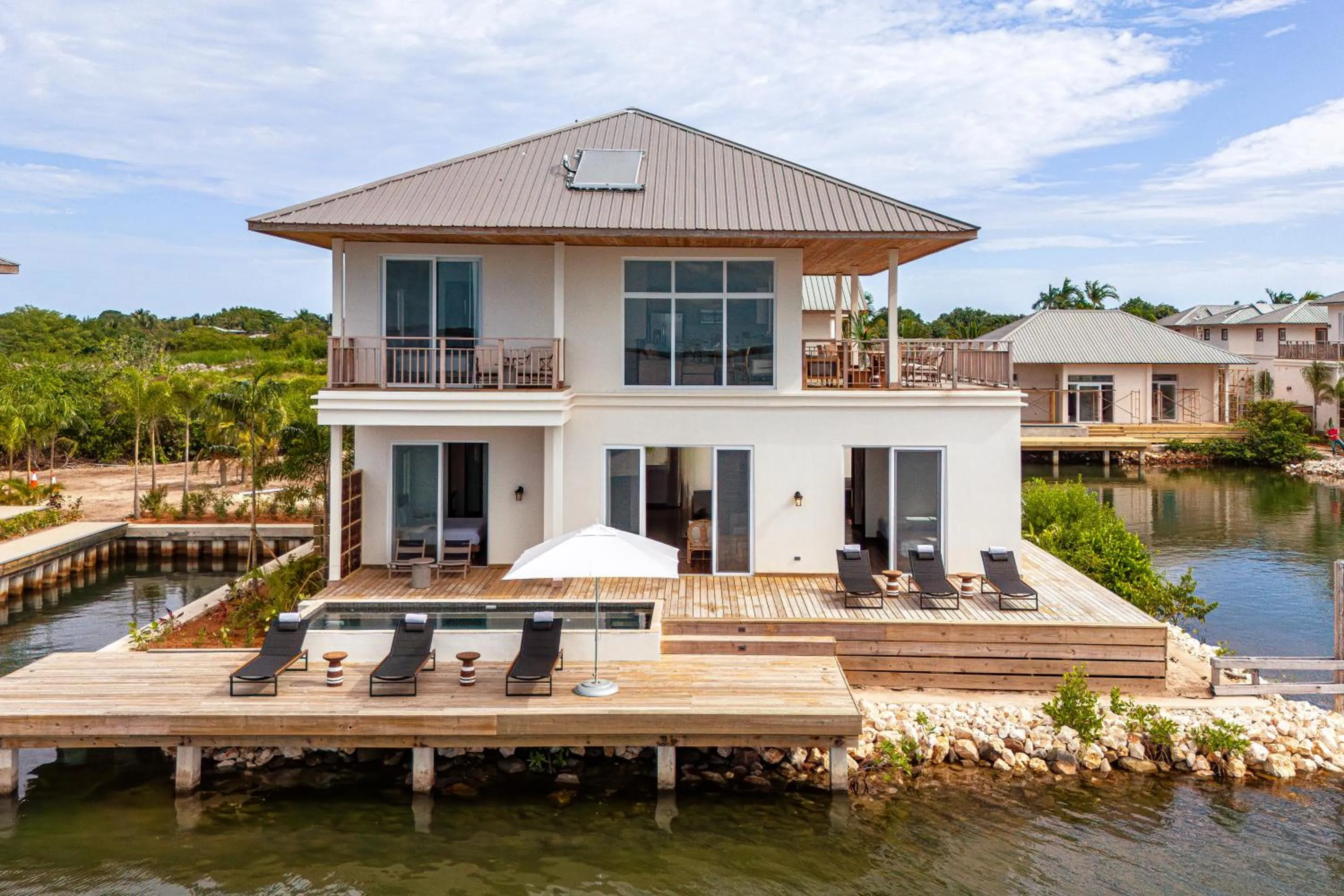 River view in Itz'ana Resort & Residences