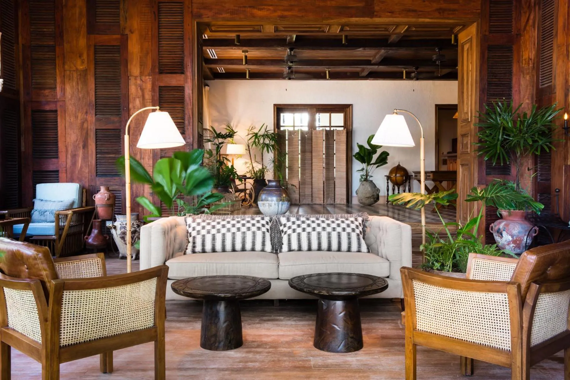 Lobby or reception in Itz'ana Resort & Residences