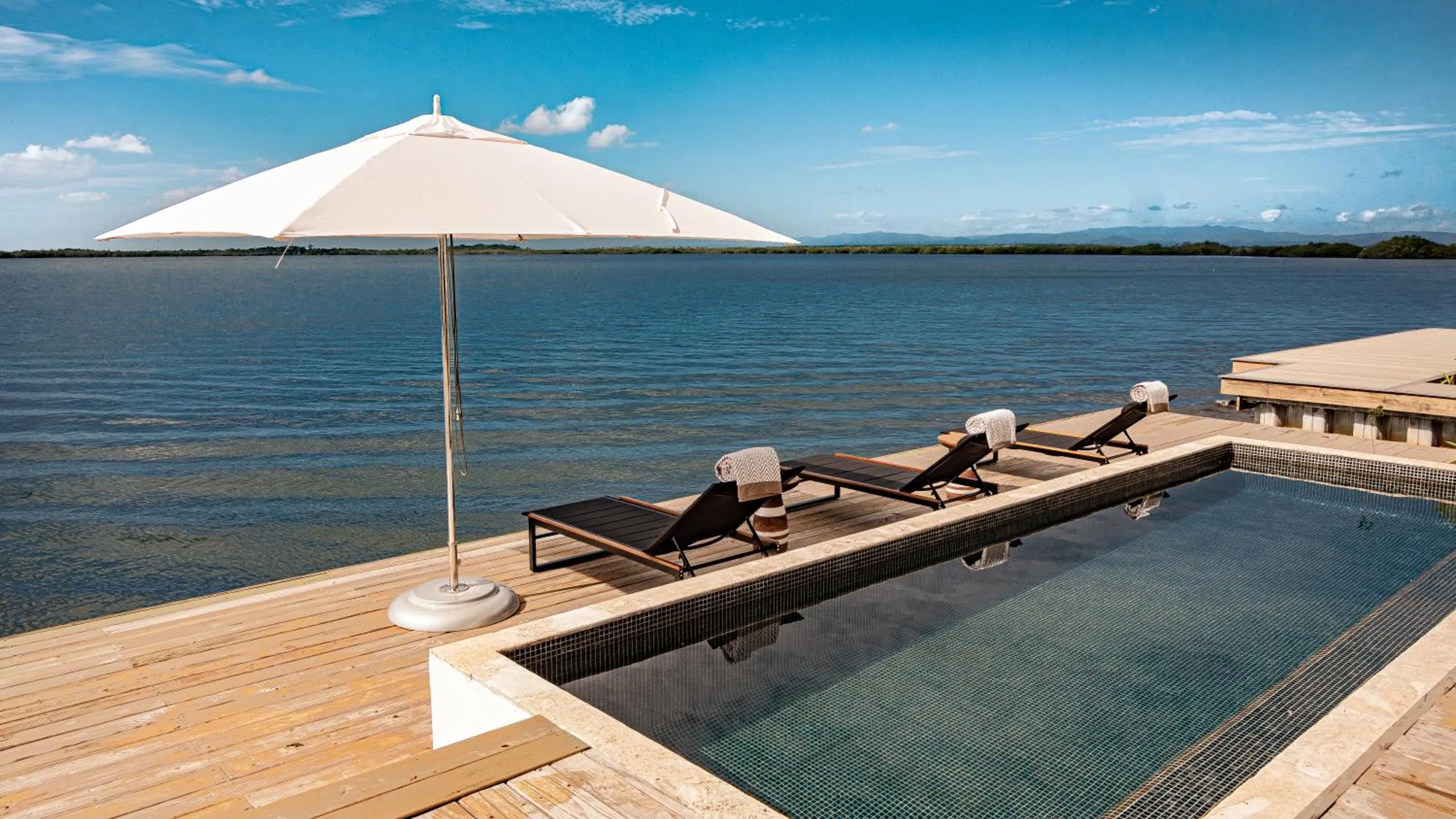 Lake view in Itz'ana Resort & Residences