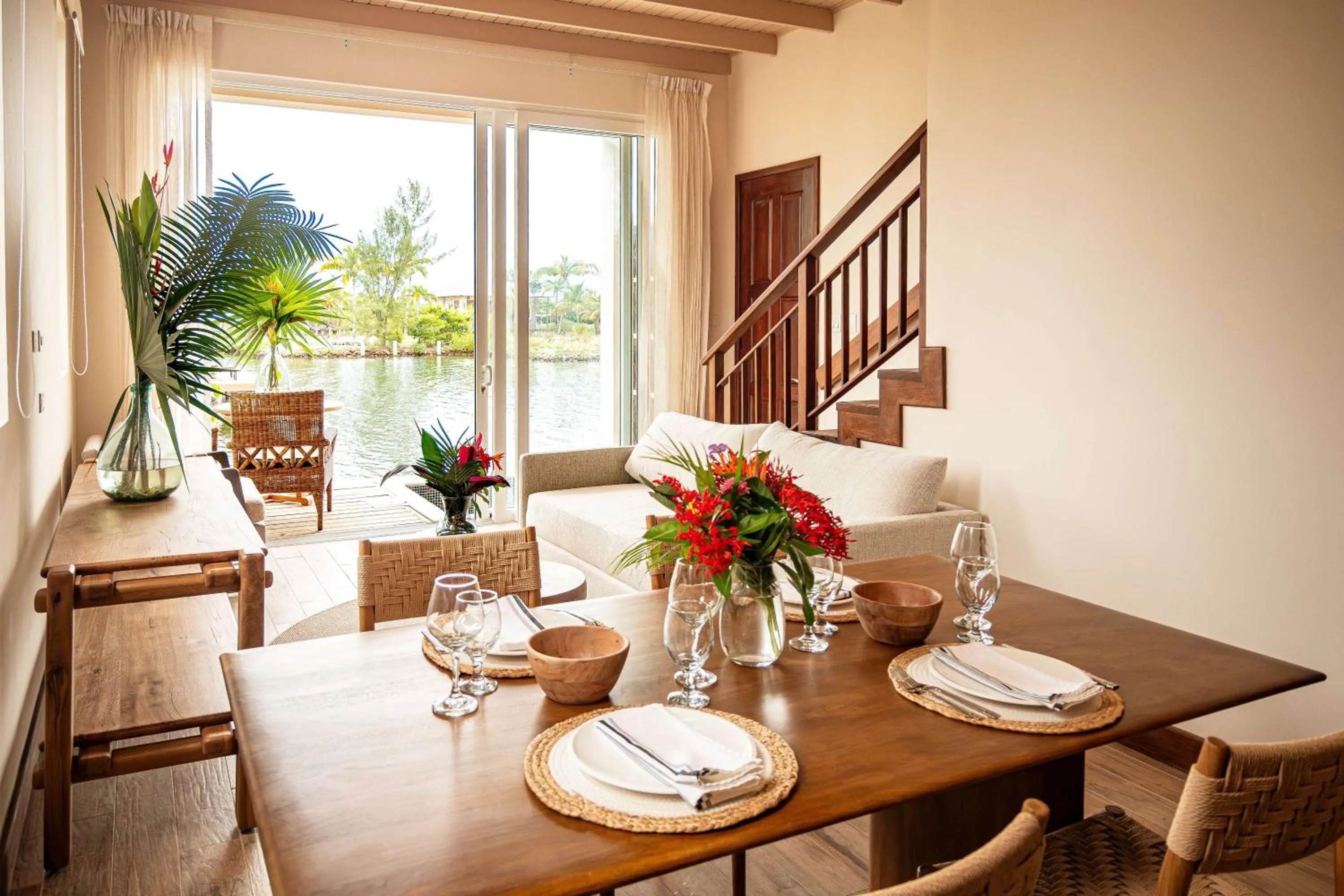 Living room in Itz'ana Resort & Residences